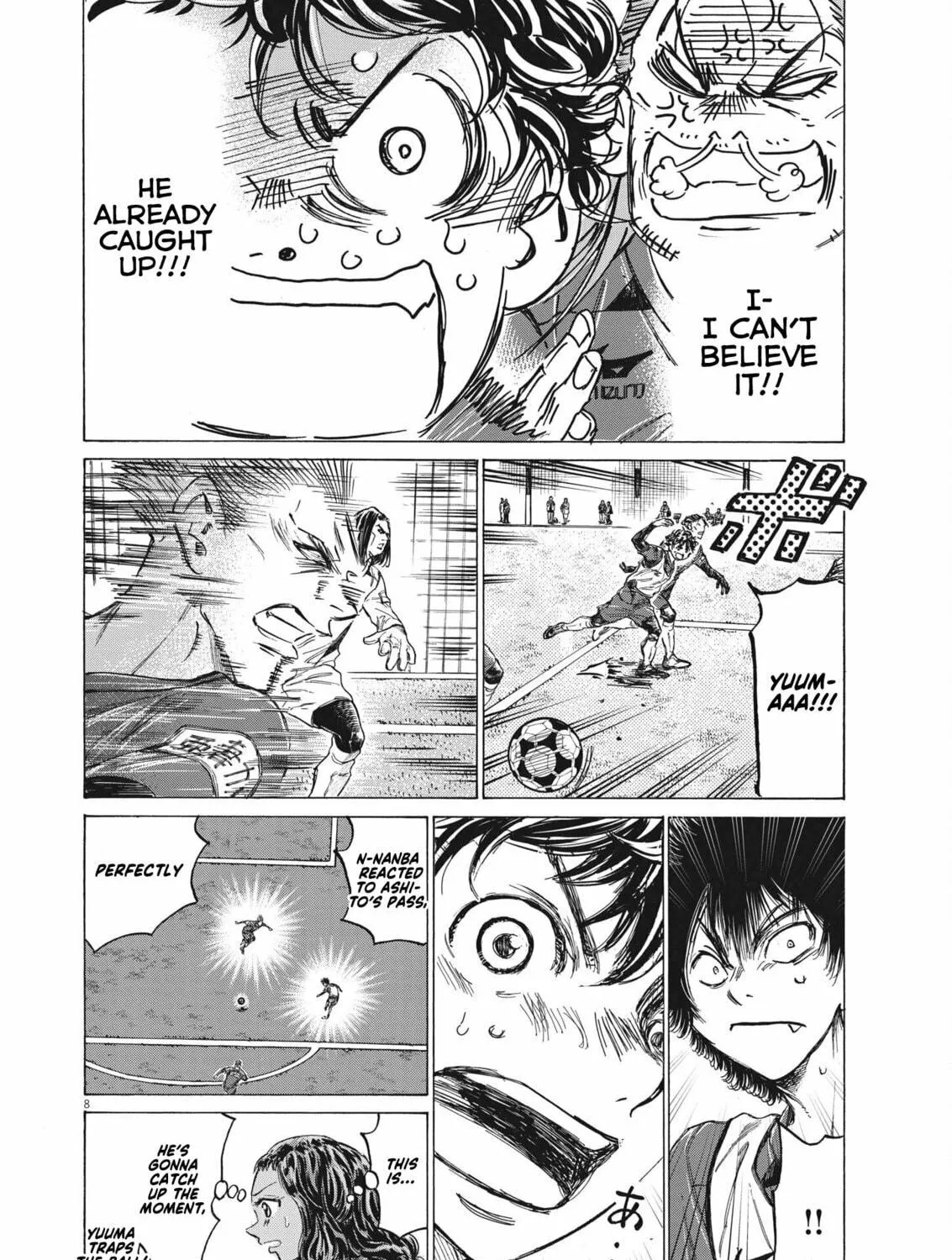 Read Ao Ashi chapter 306 image 15 on Lezhin