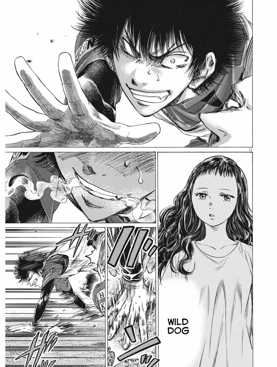 Read Ao Ashi chapter 306 image 21 on Lezhin