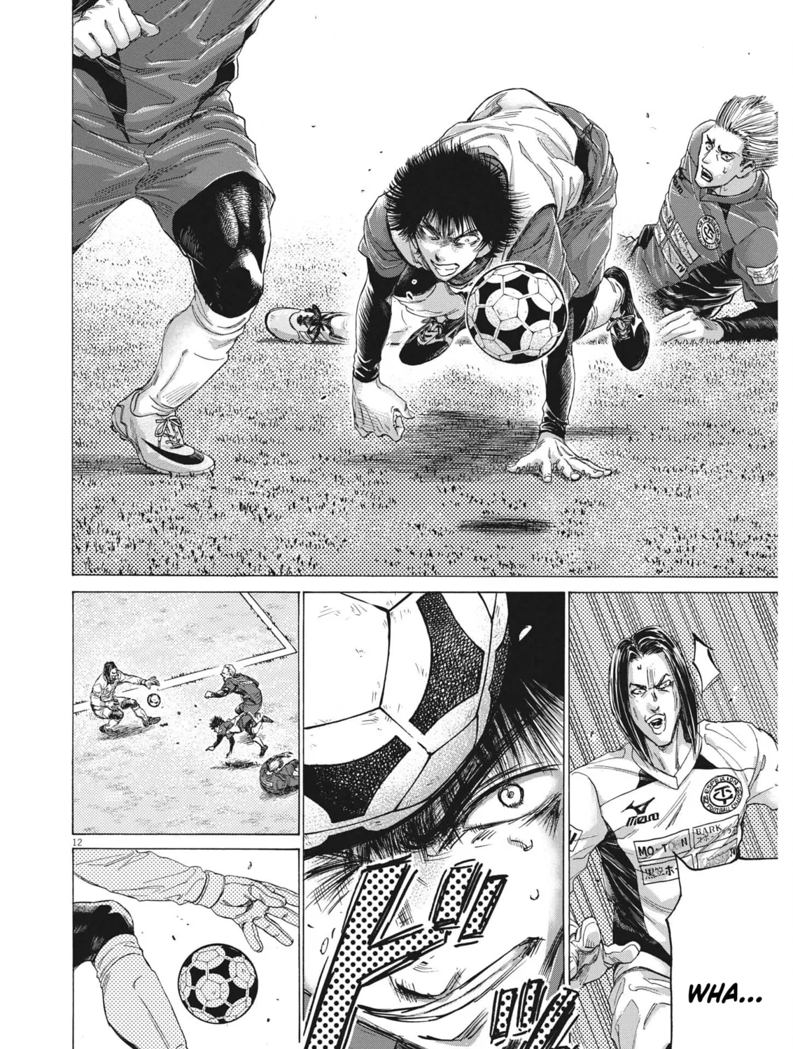 Read Ao Ashi chapter 306 image 23 on Lezhin