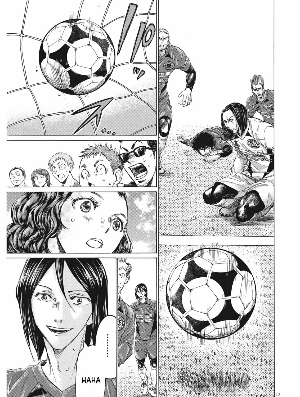 Read Ao Ashi chapter 306 image 25 on Lezhin