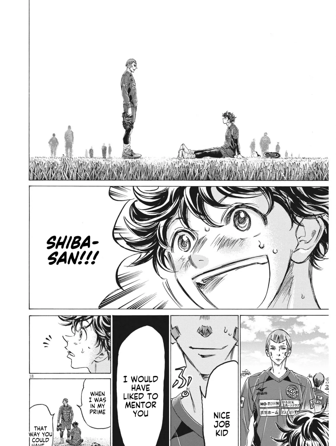 Read Ao Ashi chapter 306 image 35 on Lezhin