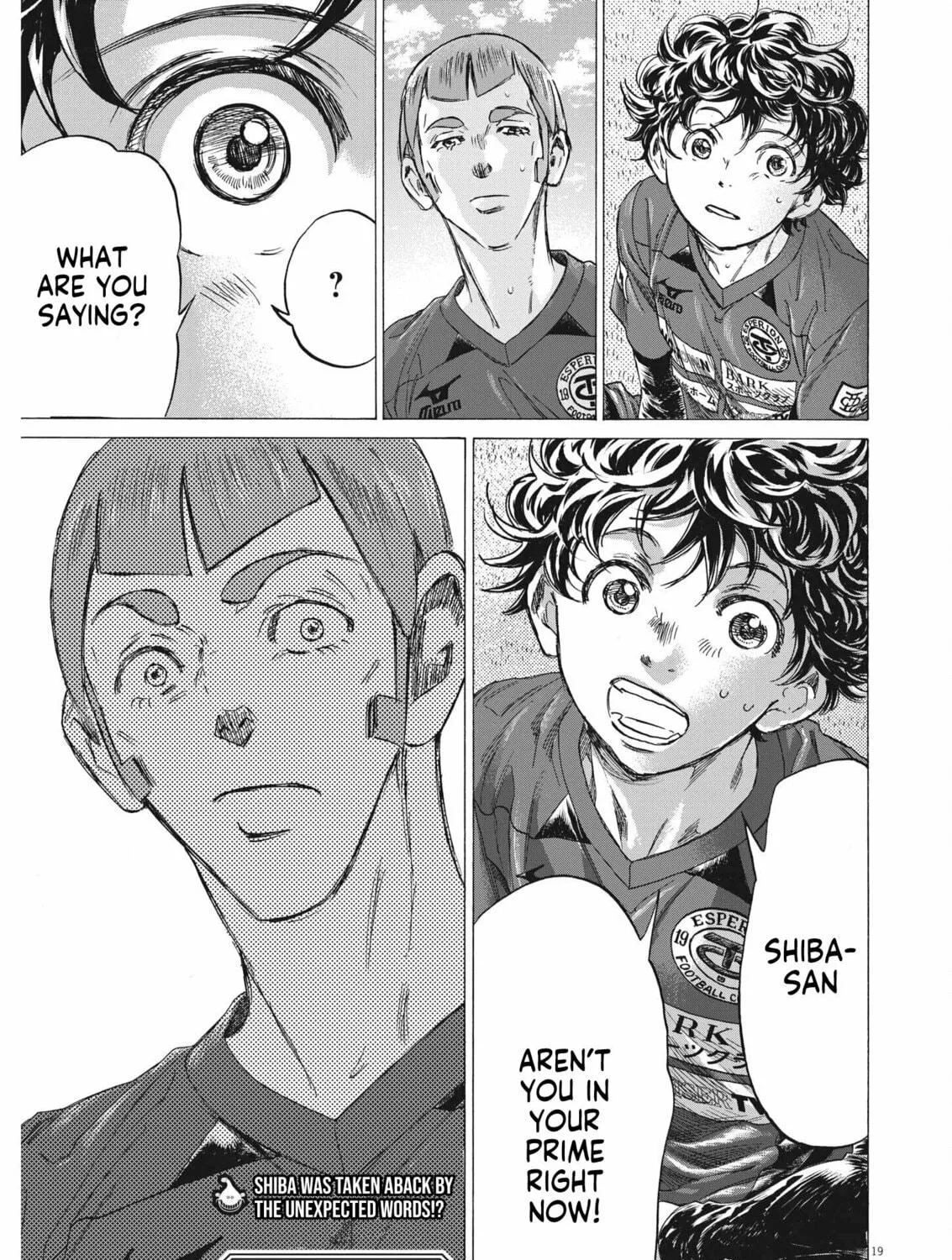 Read Ao Ashi chapter 306 image 37 on Lezhin