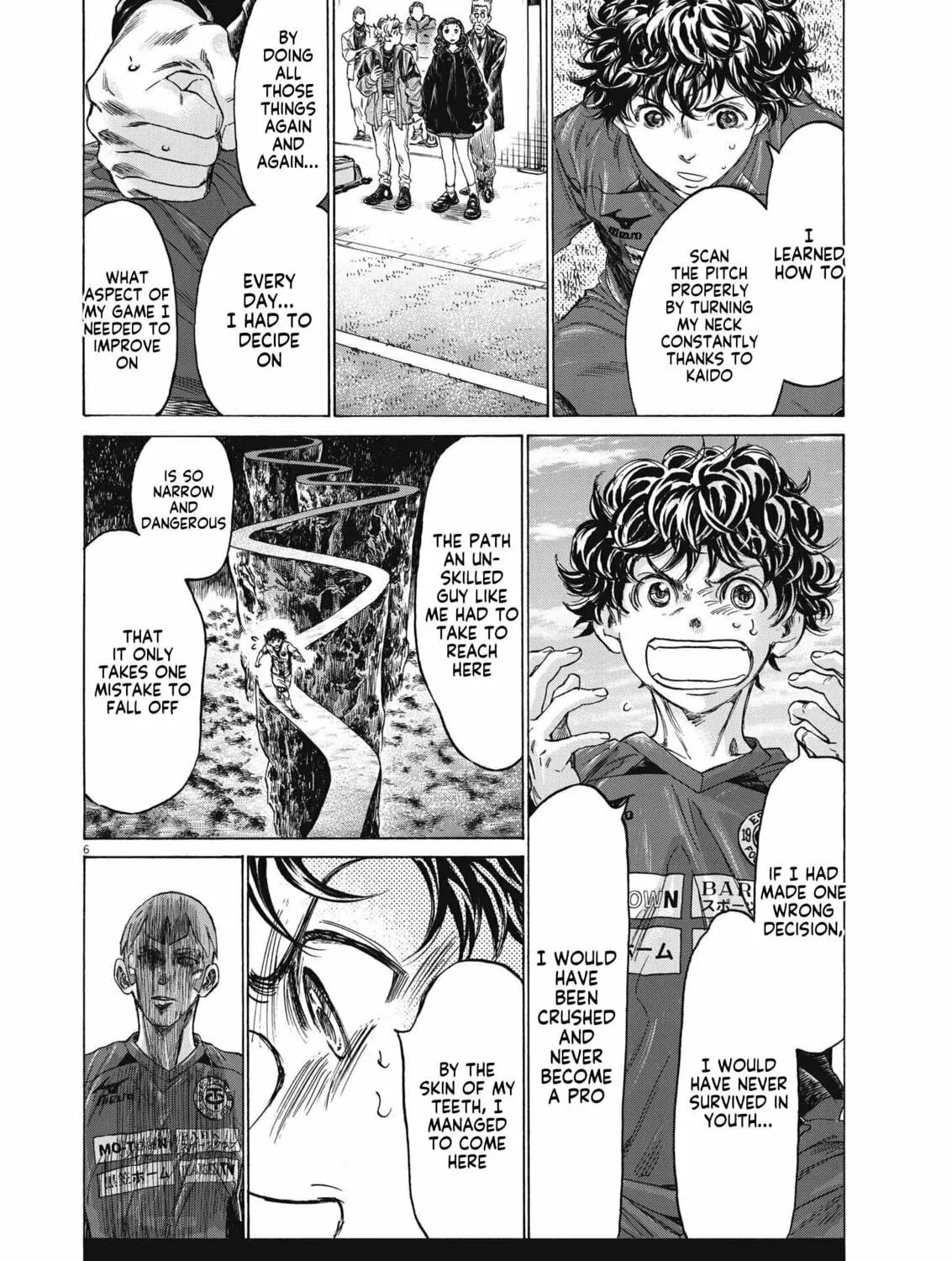 Read Ao Ashi chapter 307 image 11 on Lezhin
