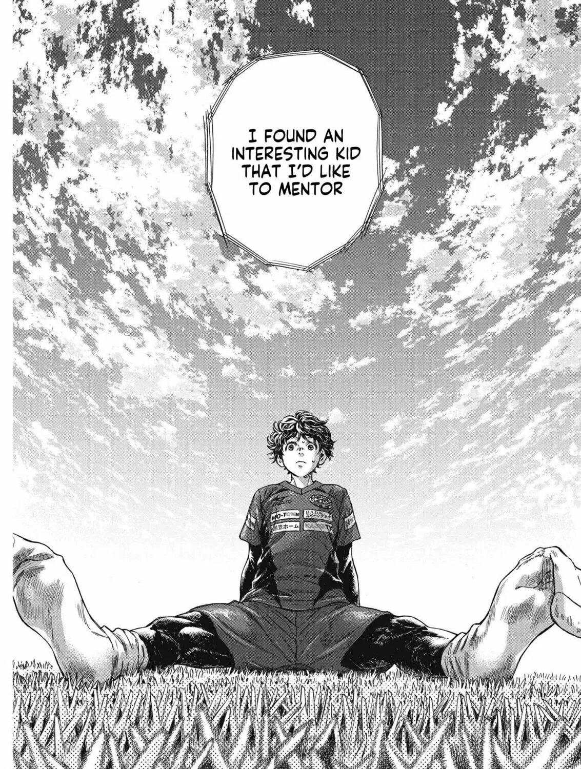 Read Ao Ashi chapter 307 image 29 on Lezhin