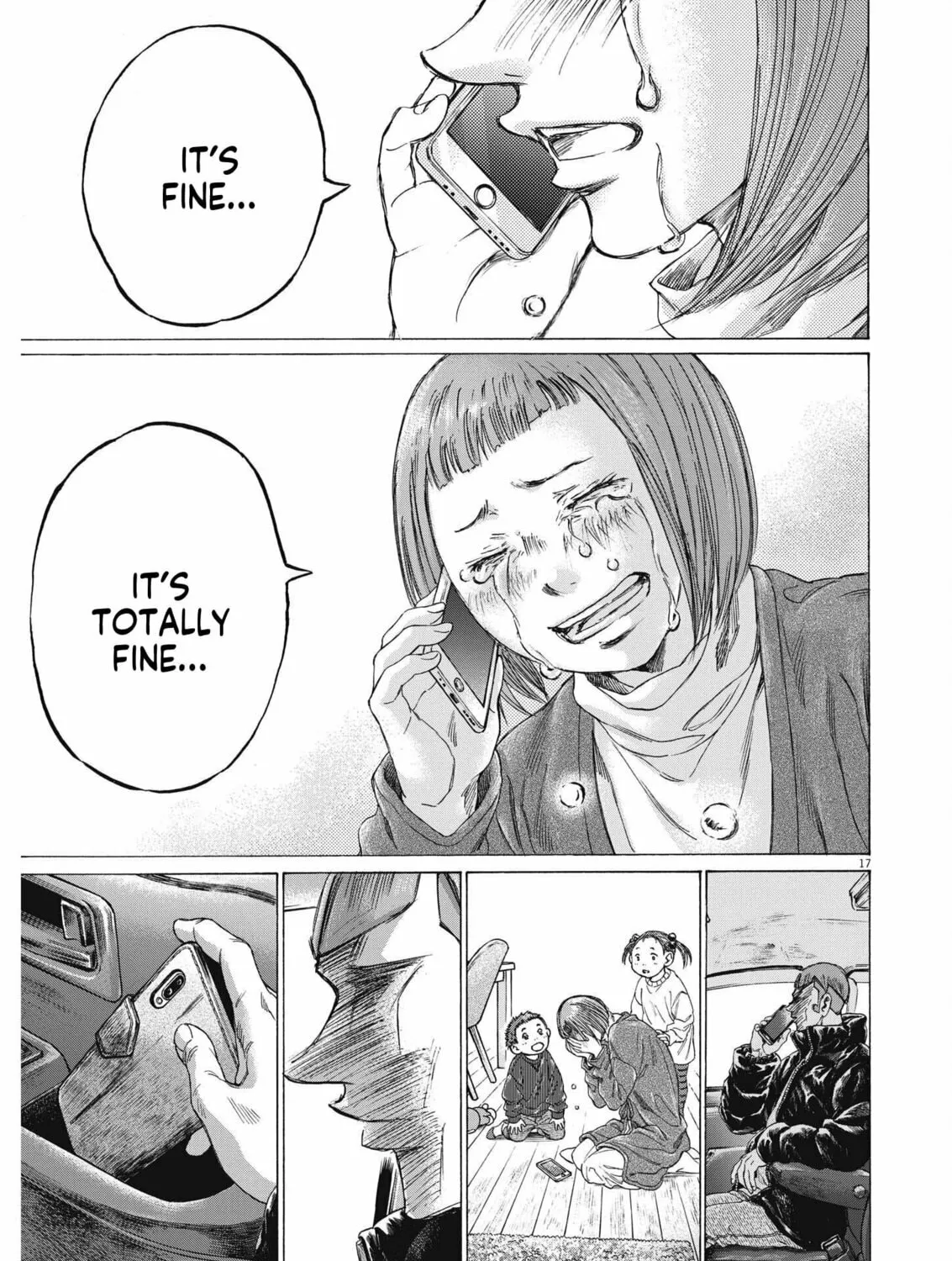 Read Ao Ashi chapter 307 image 35 on Lezhin