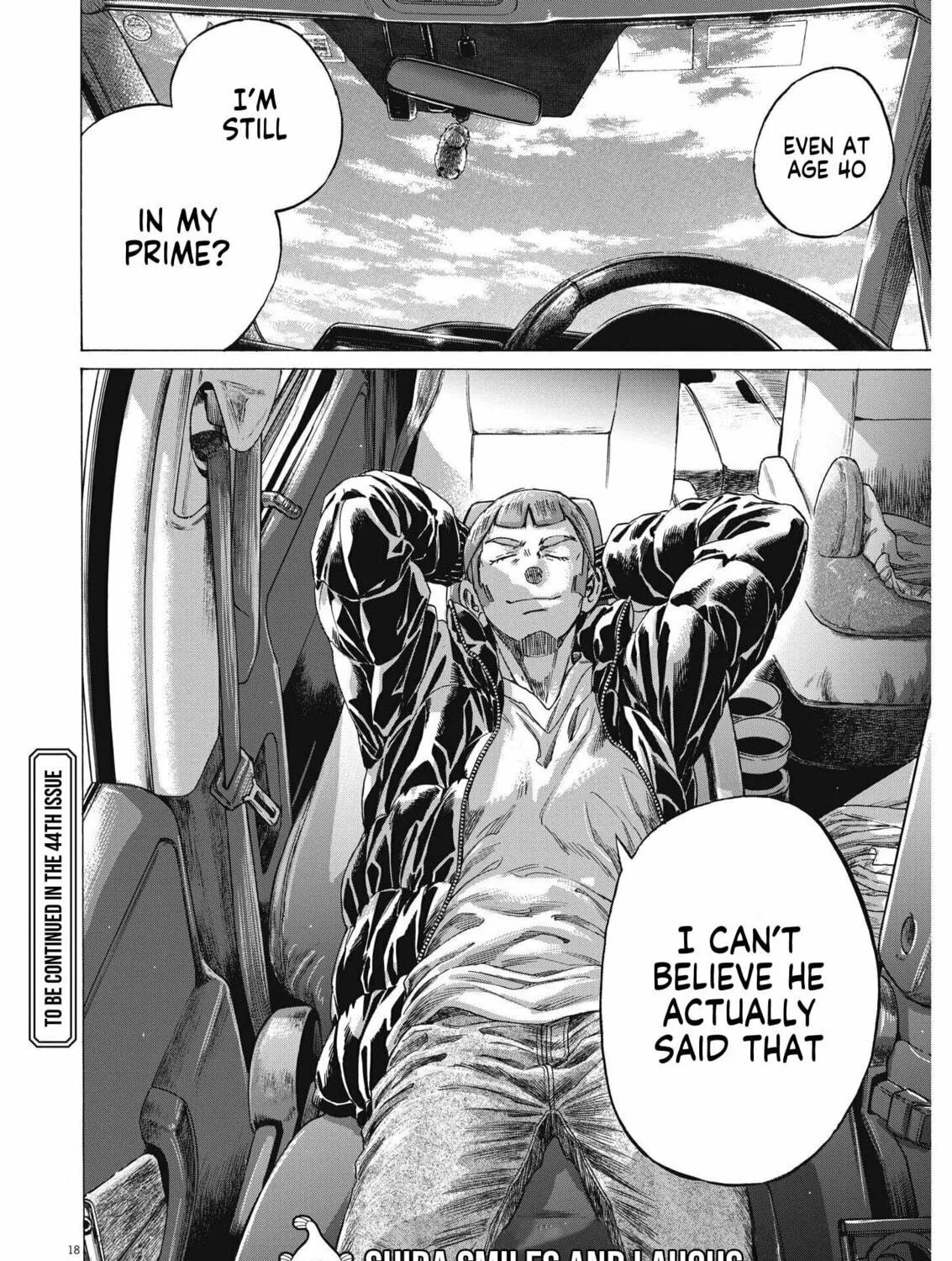 Read Ao Ashi chapter 307 image 37 on Lezhin