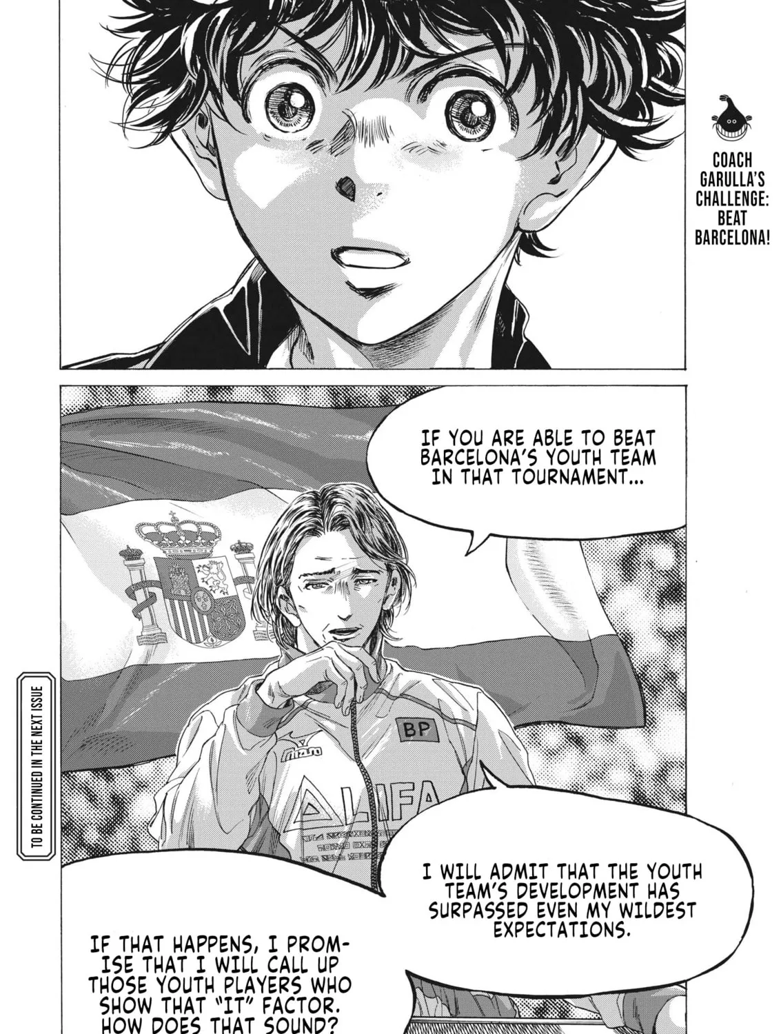 Read Ao Ashi chapter 308 image 35 on Lezhin