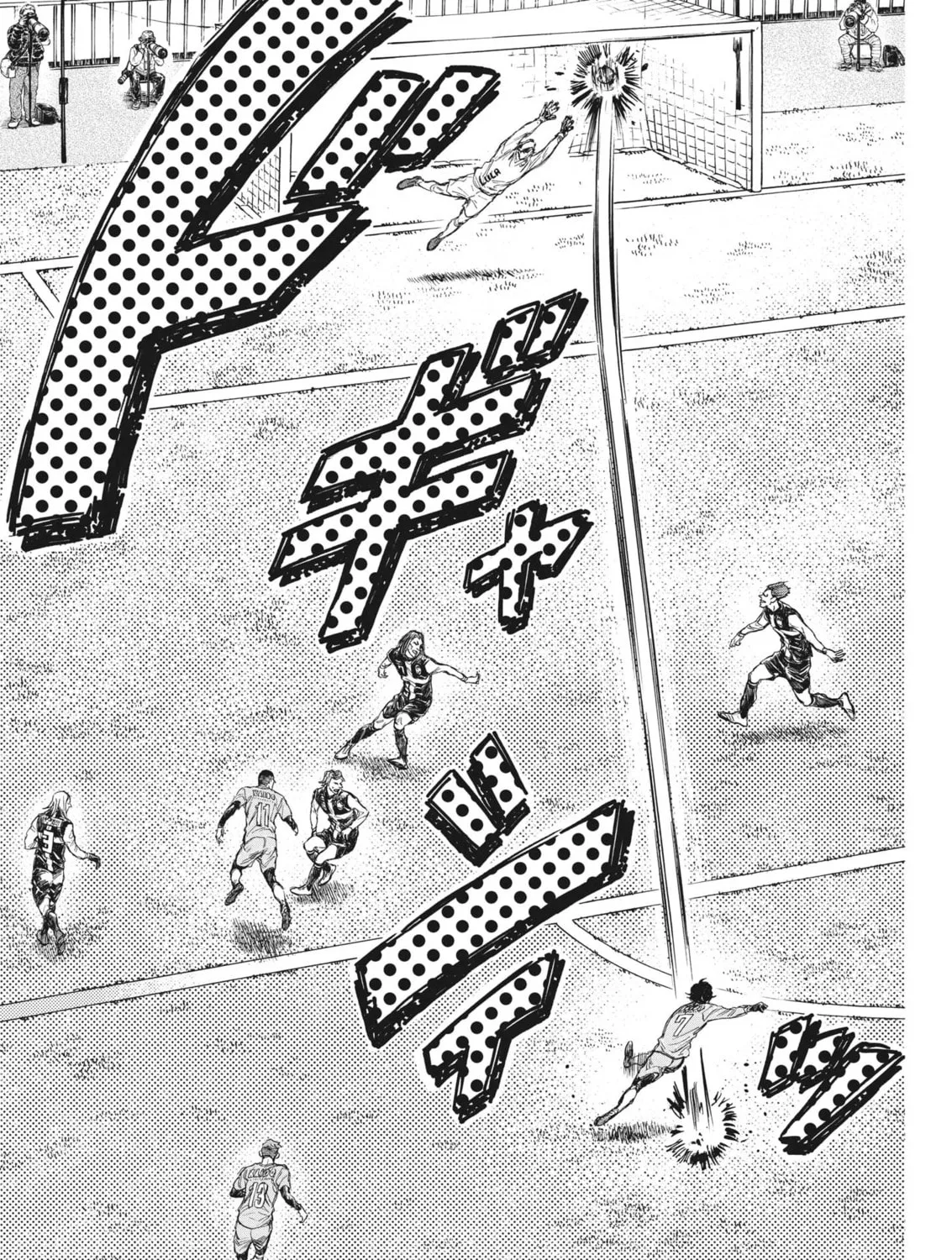 Read Ao Ashi chapter 309 image 31 on Lezhin
