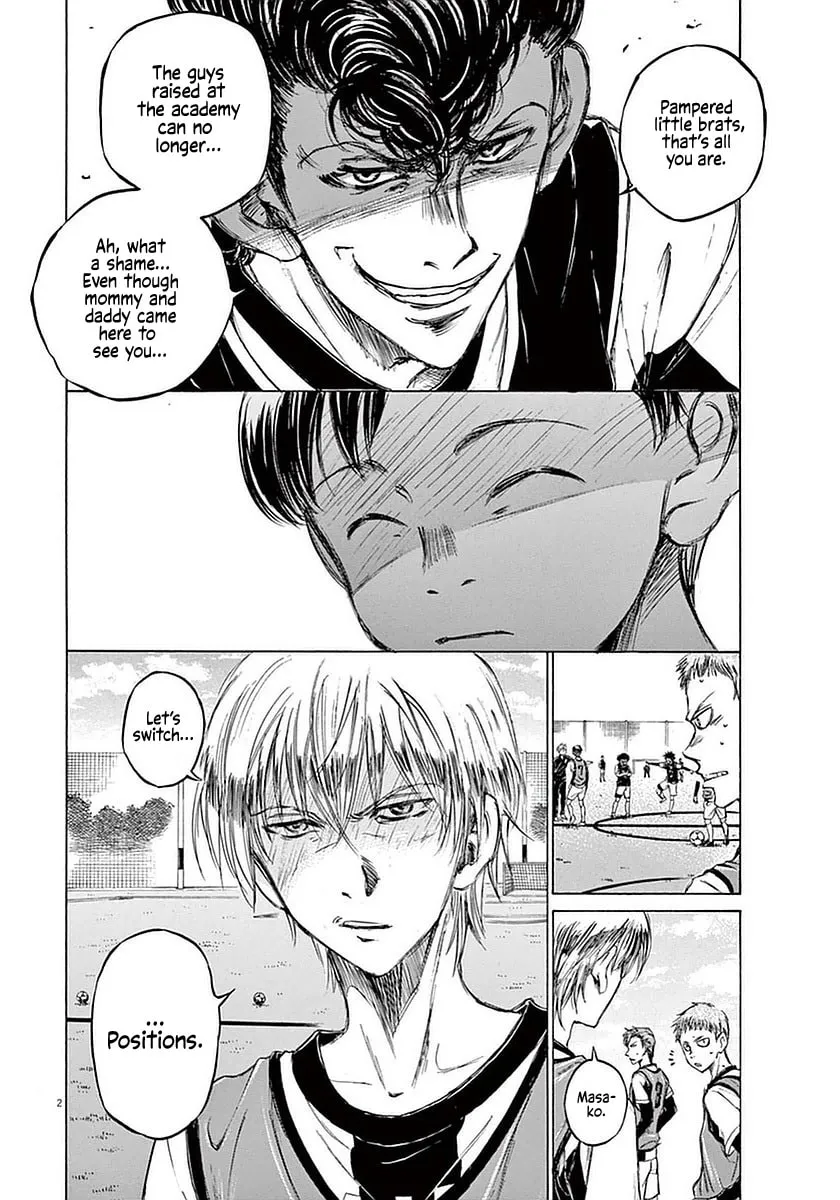 Read Ao Ashi chapter 31 image 1 on Lezhin