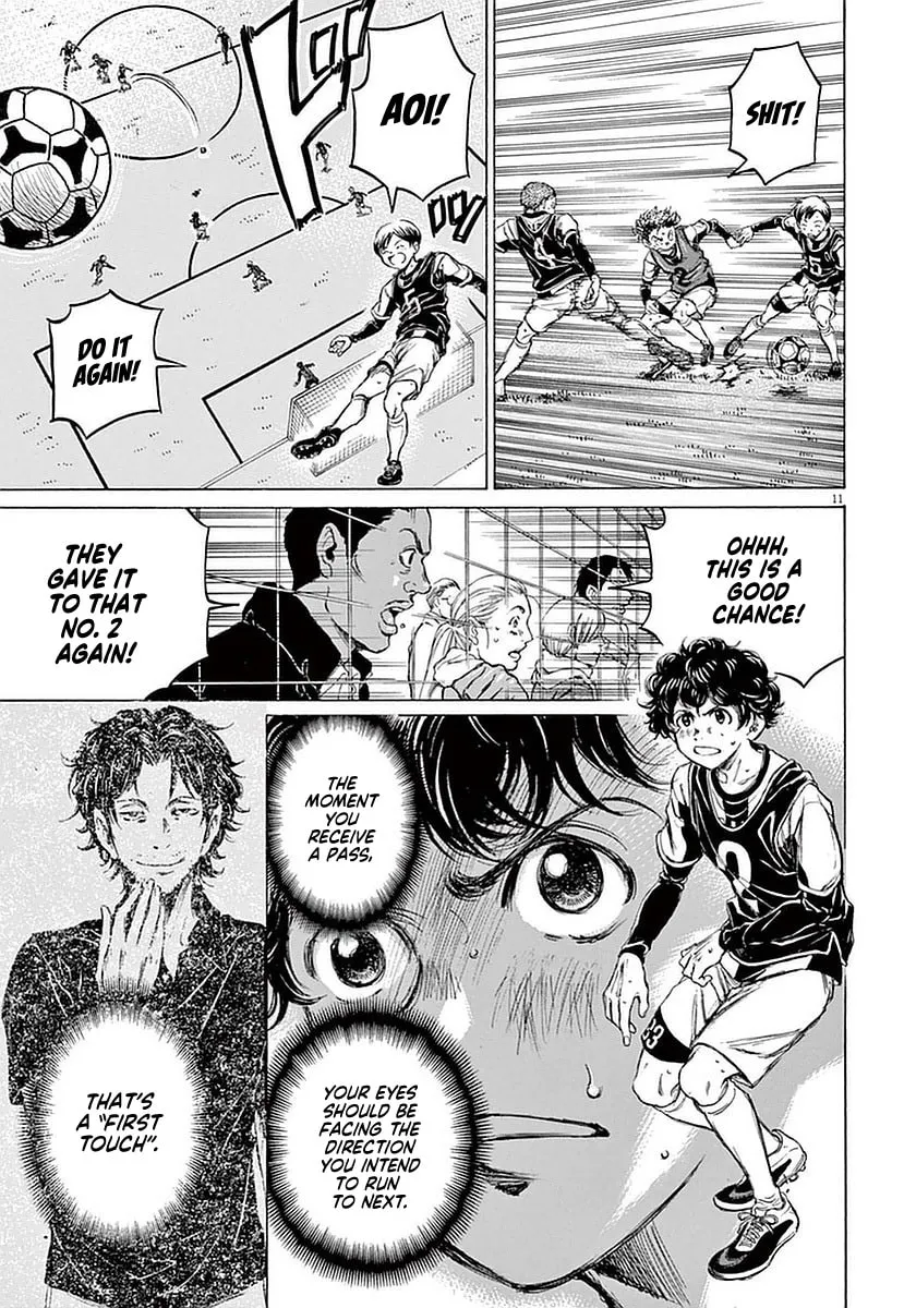 Read Ao Ashi chapter 31 image 10 on Lezhin