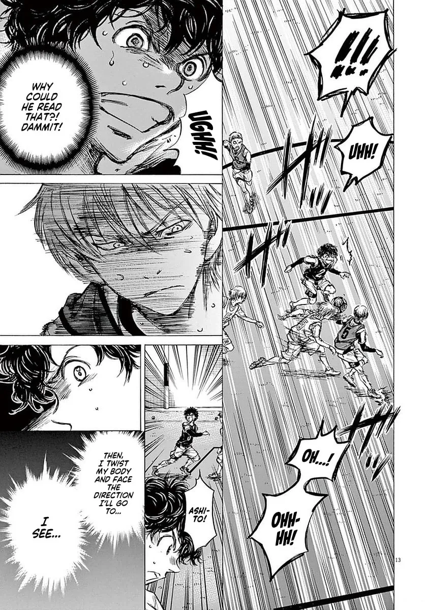 Read Ao Ashi chapter 31 image 12 on Lezhin