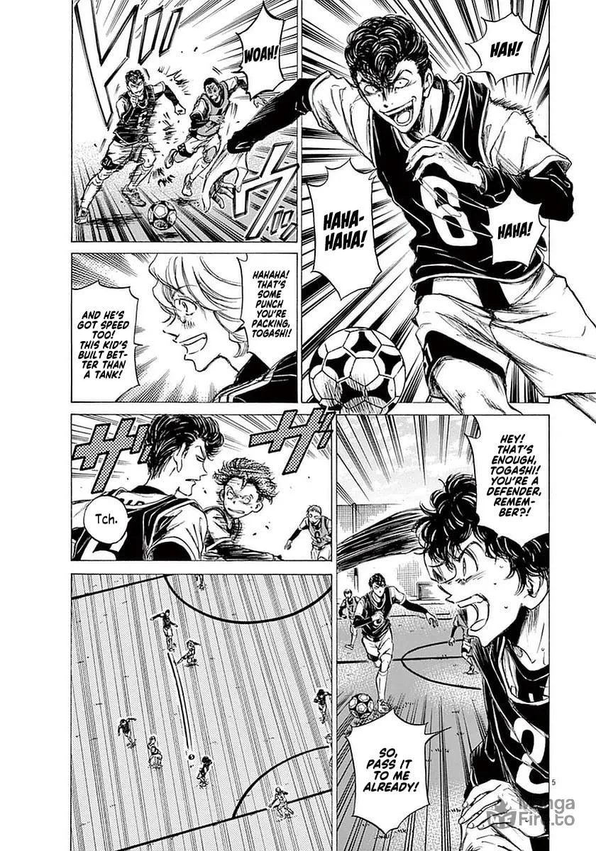 Read Ao Ashi chapter 31 image 4 on Lezhin