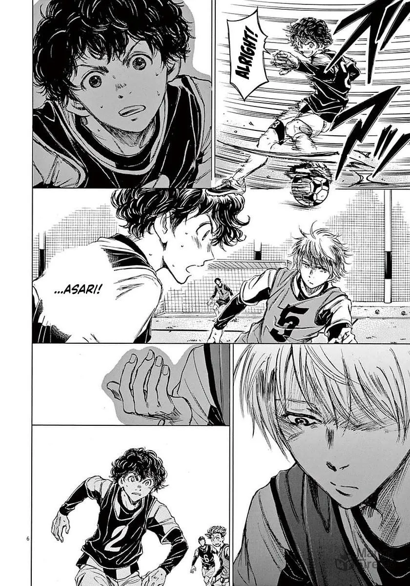 Read Ao Ashi chapter 31 image 5 on Lezhin