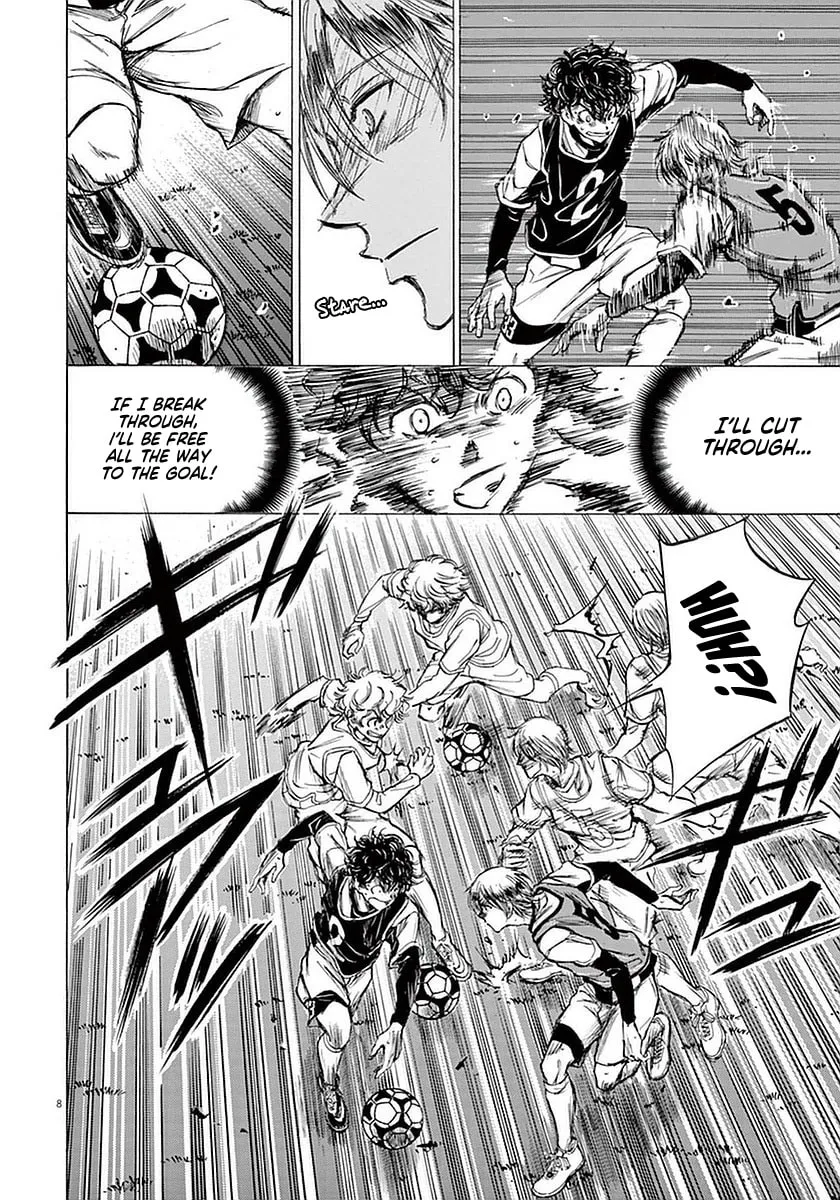 Read Ao Ashi chapter 31 image 7 on Lezhin