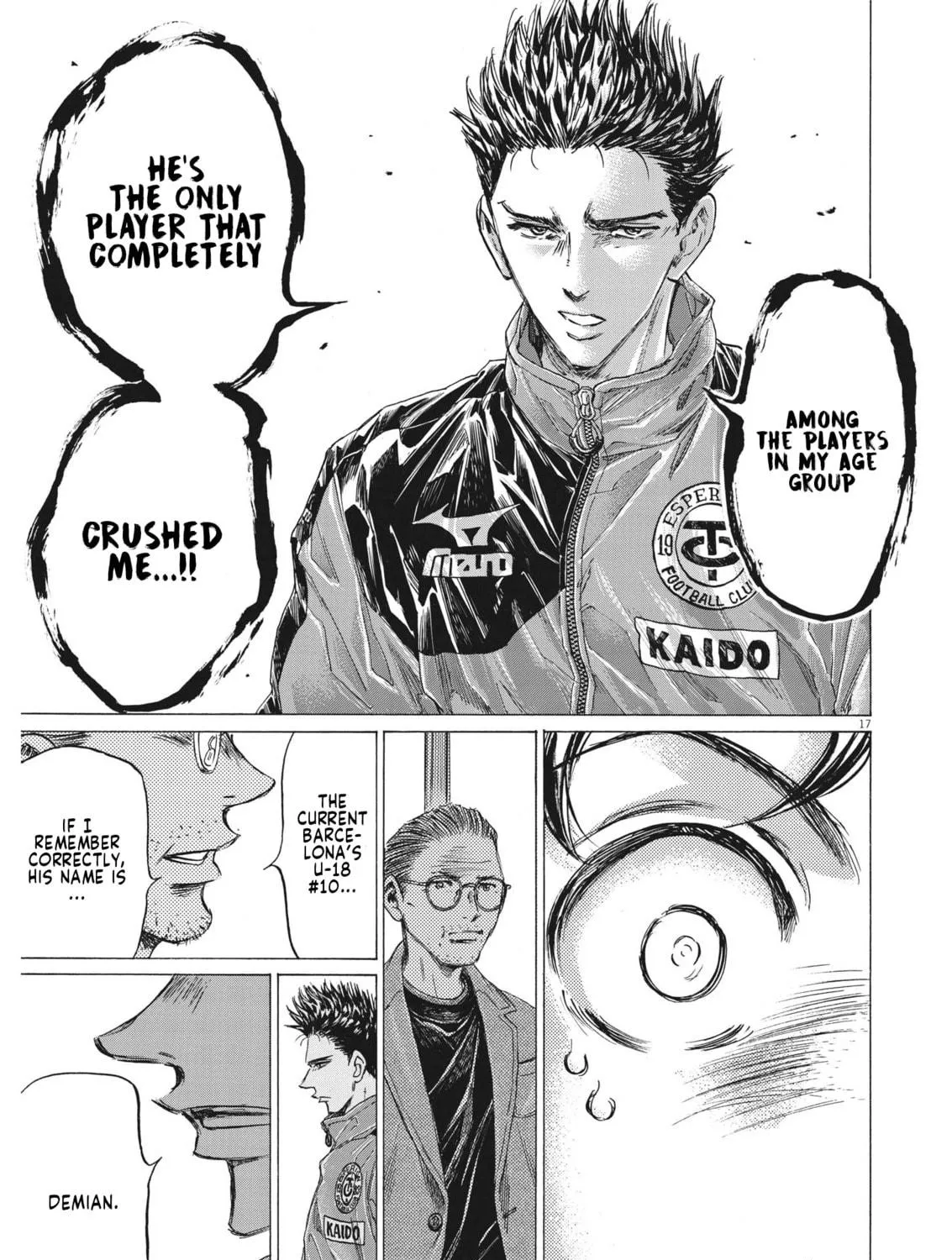 Read Ao Ashi chapter 310 image 33 on Lezhin