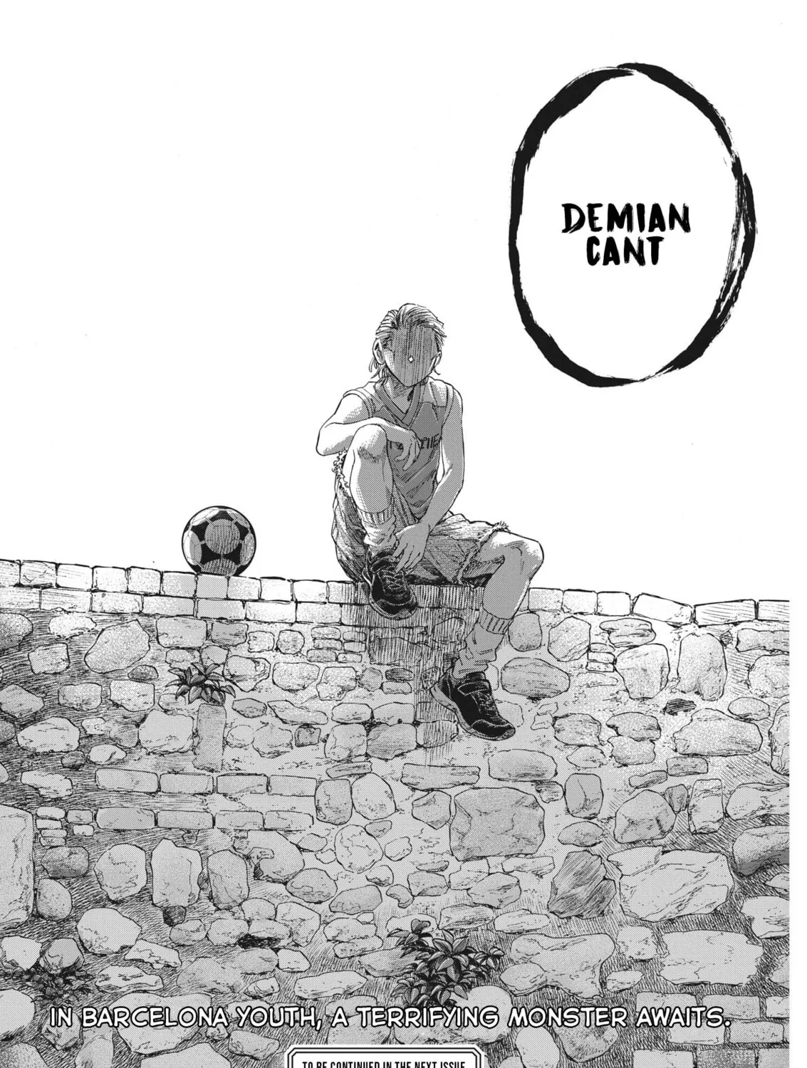 Read Ao Ashi chapter 310 image 35 on Lezhin