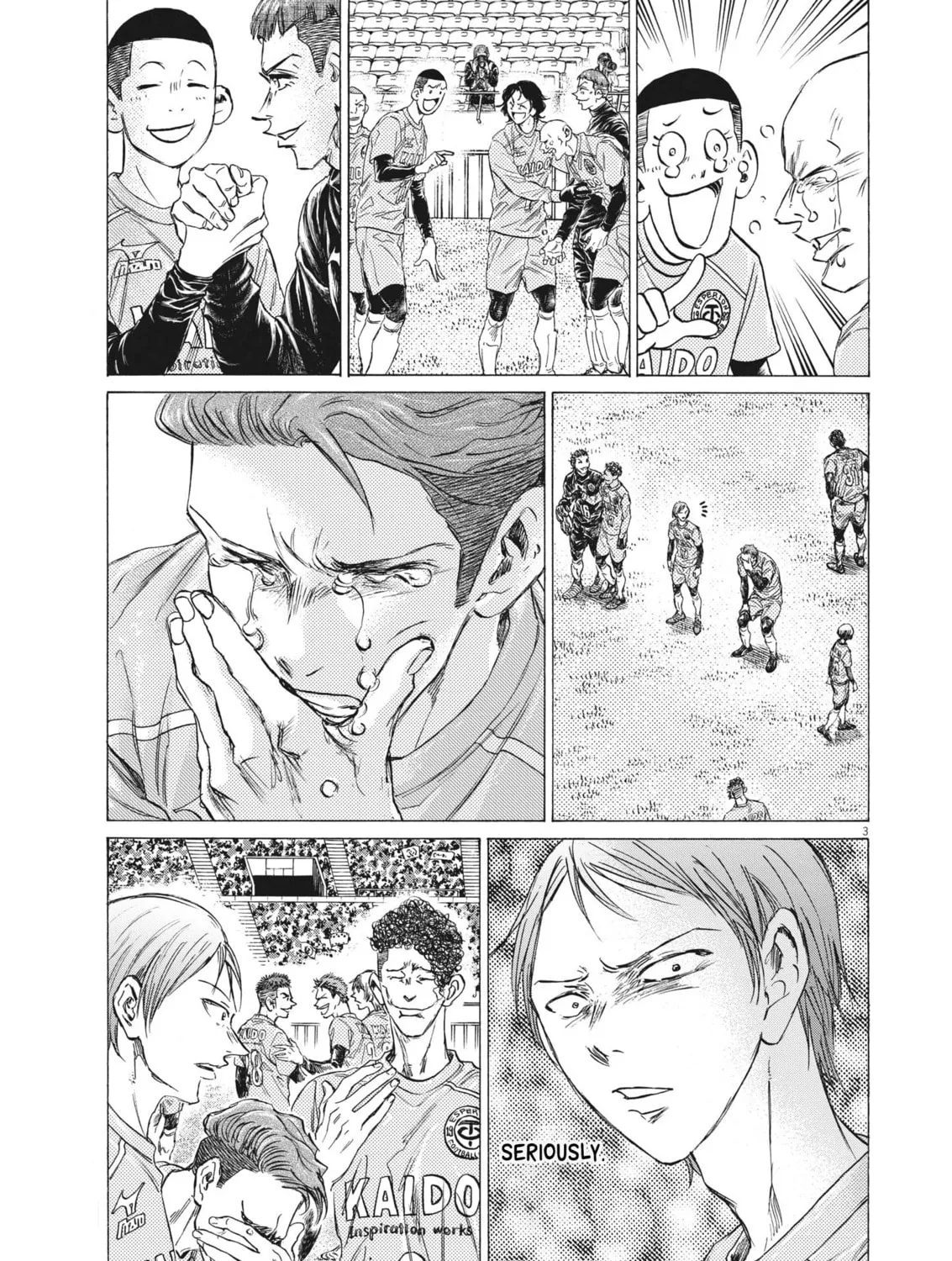 Read Ao Ashi chapter 310 image 5 on Lezhin