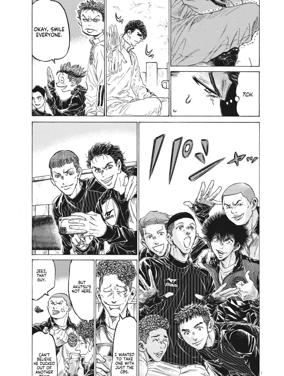Read Ao Ashi chapter 311 image 13 on Lezhin