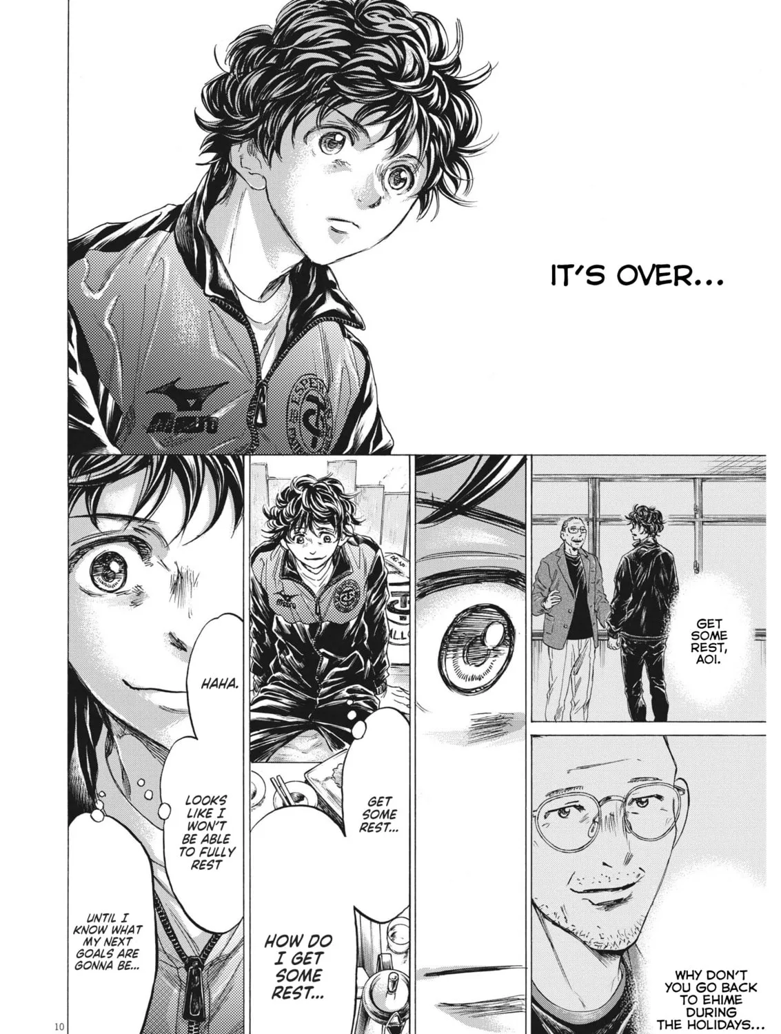 Read Ao Ashi chapter 311 image 19 on Lezhin
