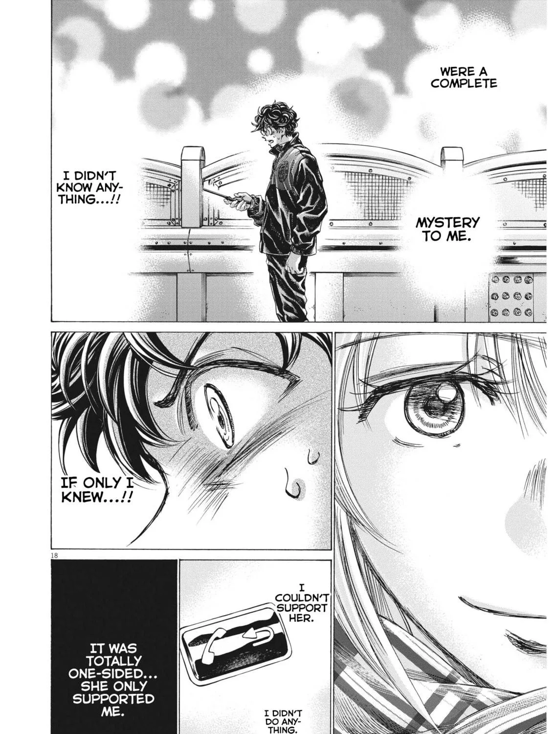 Read Ao Ashi chapter 313 image 33 on Lezhin