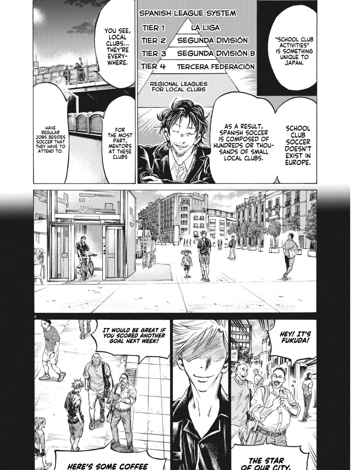 Read Ao Ashi chapter 313 image 5 on Lezhin