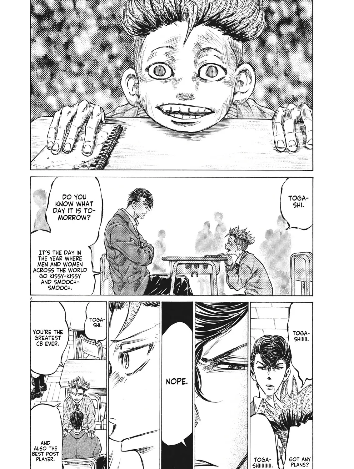 Read Ao Ashi chapter 314 image 11 on Lezhin