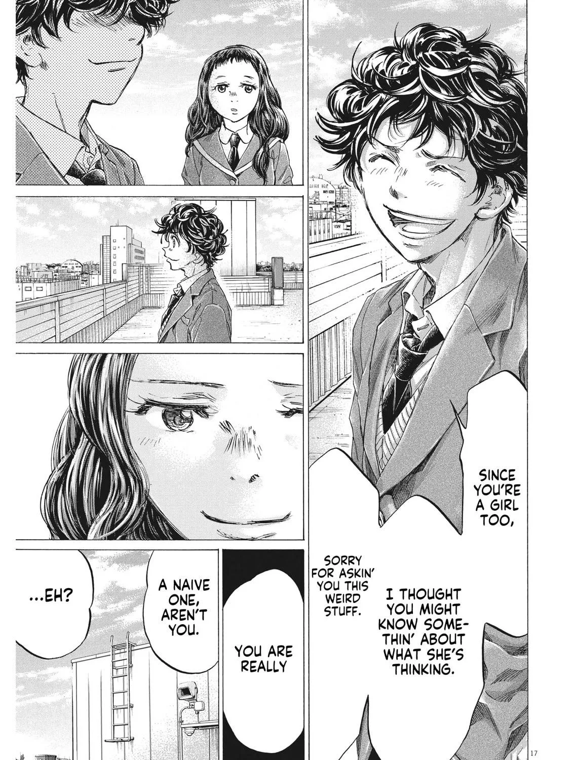 Read Ao Ashi chapter 314 image 33 on Lezhin