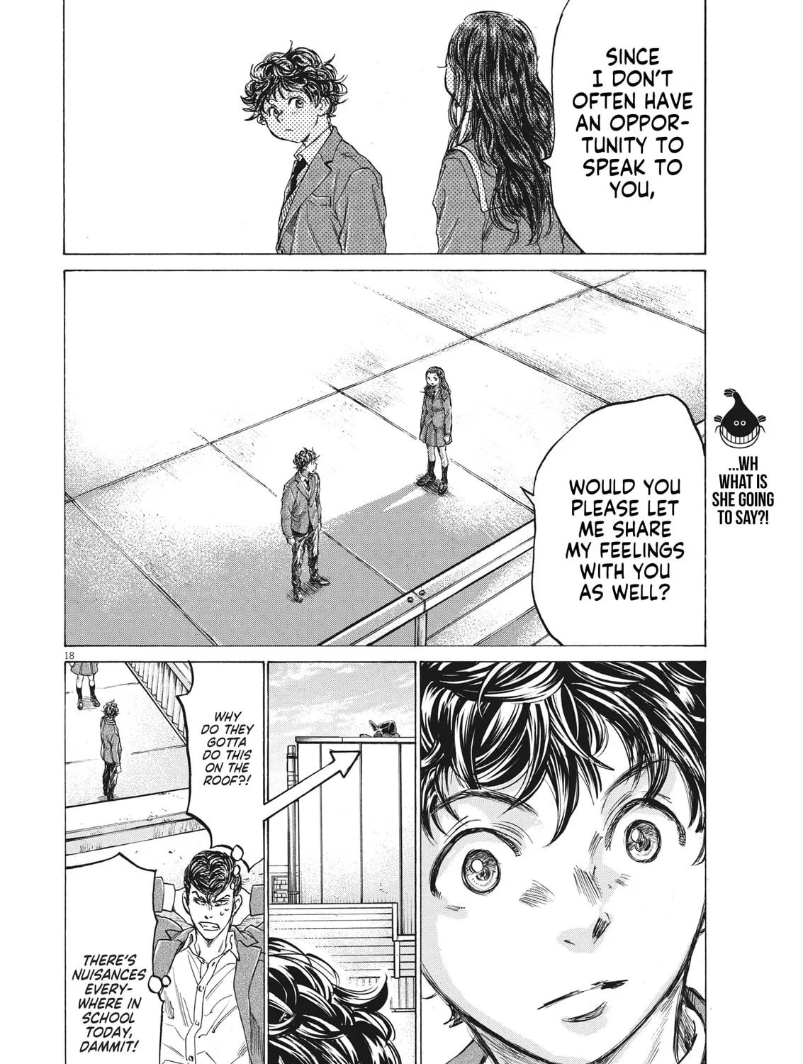Read Ao Ashi chapter 314 image 35 on Lezhin
