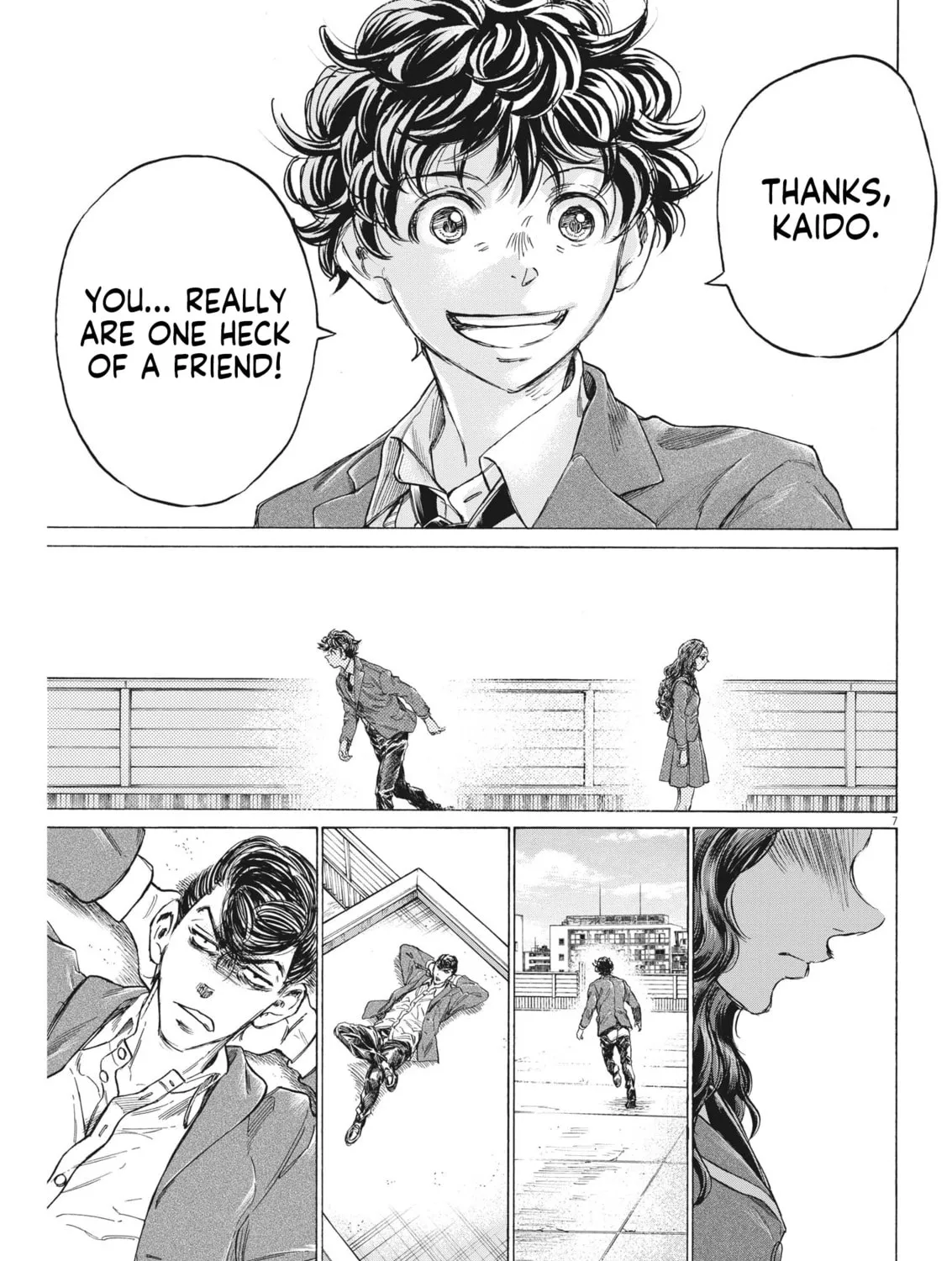 Read Ao Ashi chapter 315 image 13 on Lezhin
