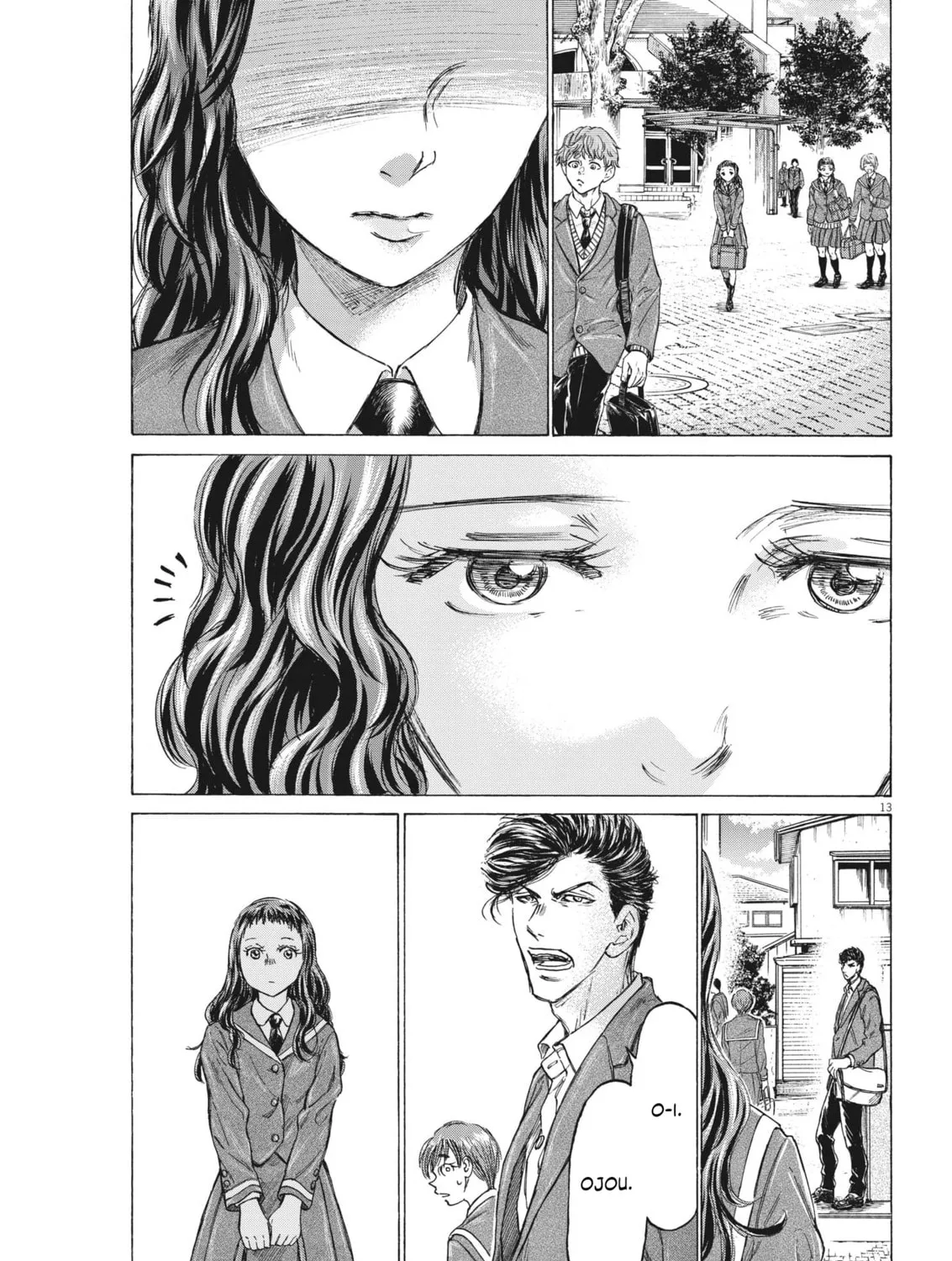 Read Ao Ashi chapter 315 image 25 on Lezhin