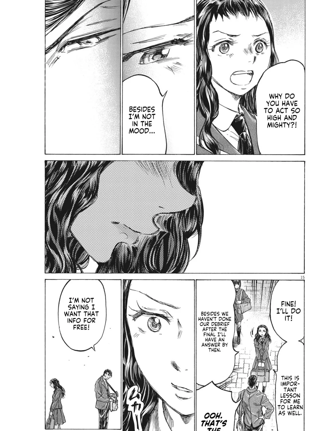 Read Ao Ashi chapter 315 image 29 on Lezhin