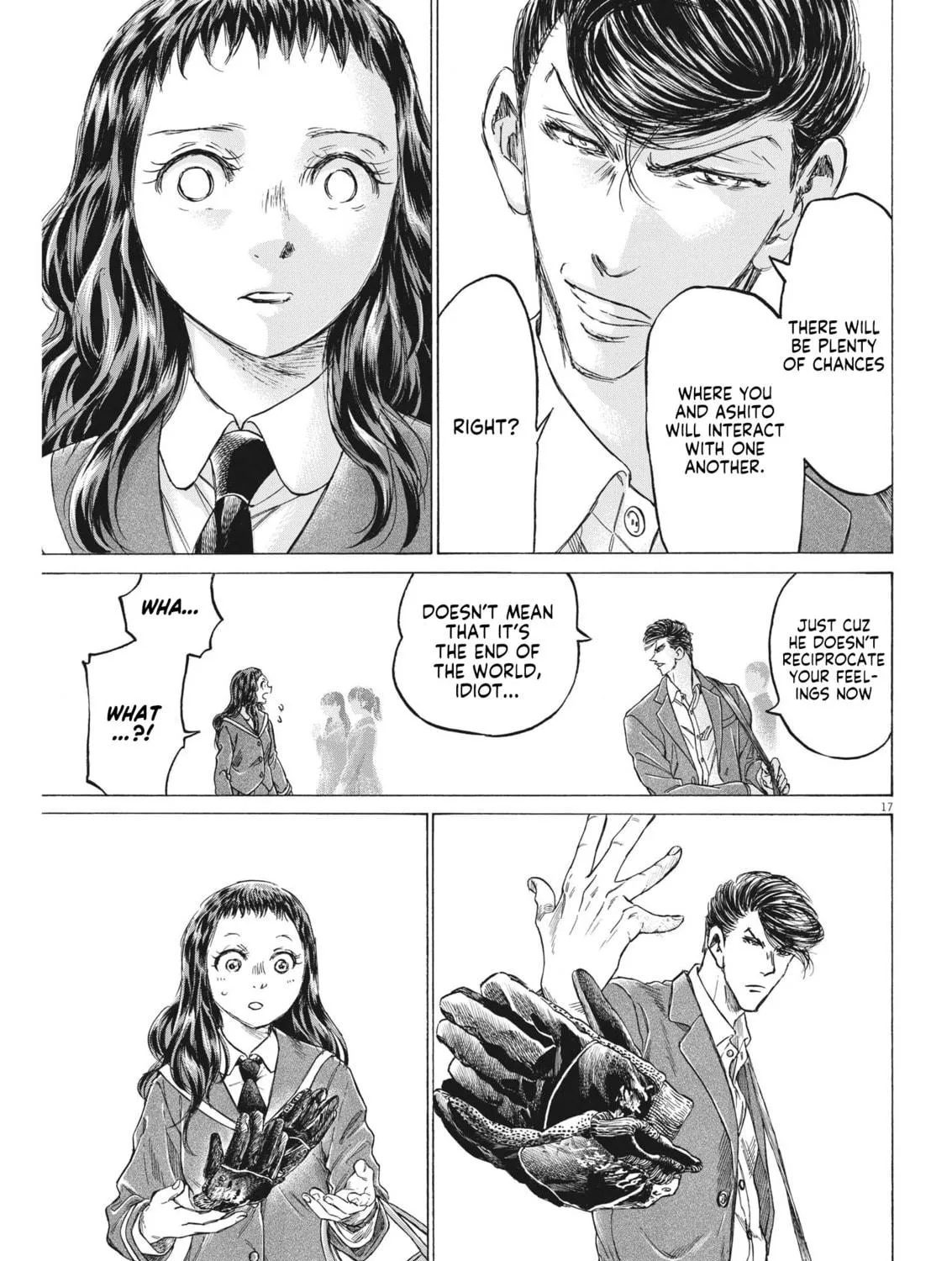 Read Ao Ashi chapter 315 image 33 on Lezhin