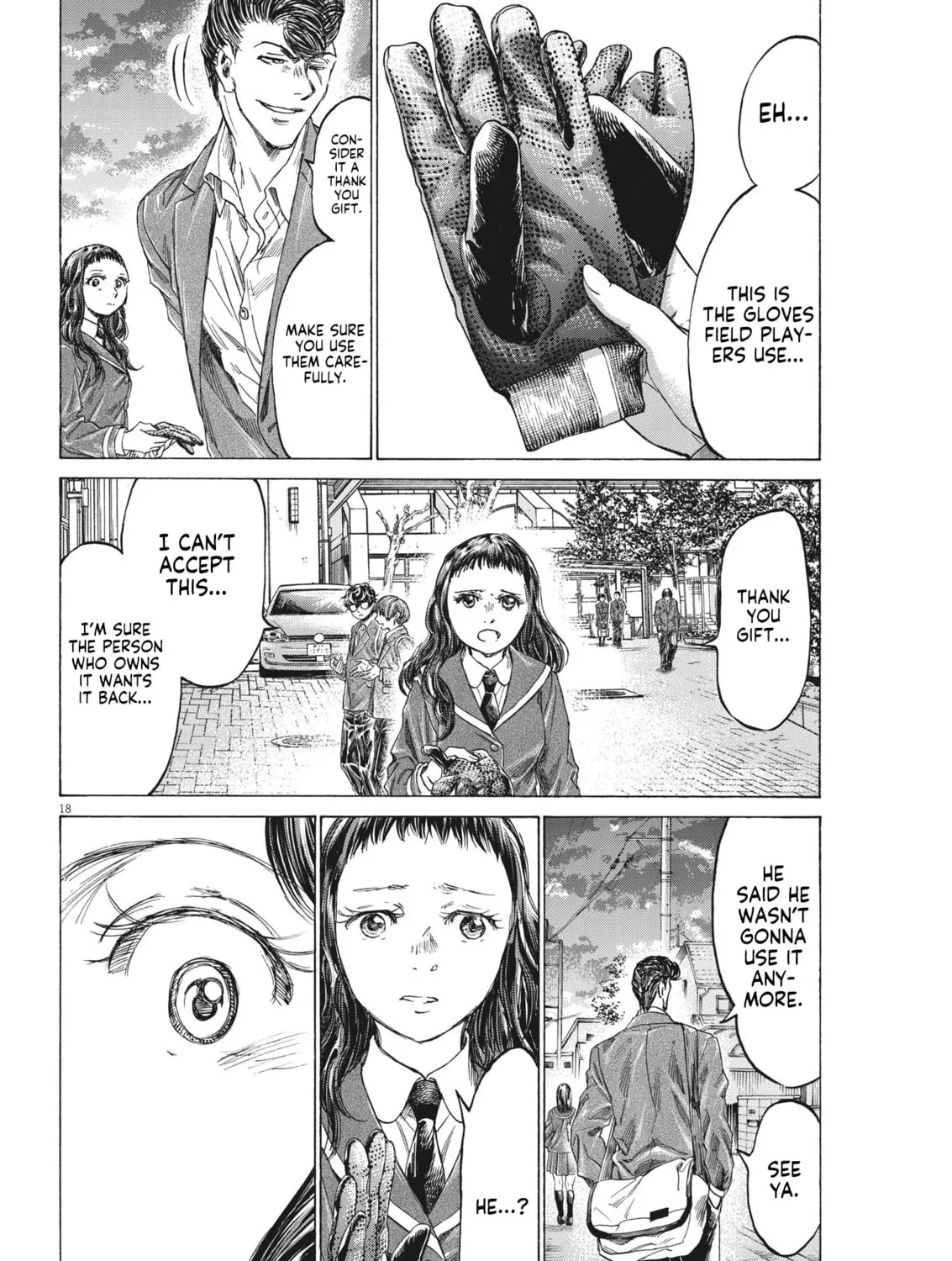 Read Ao Ashi chapter 315 image 35 on Lezhin