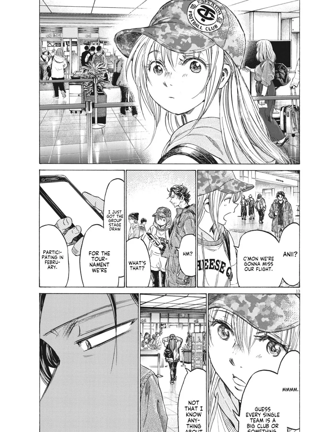 Read Ao Ashi chapter 316 image 25 on Lezhin