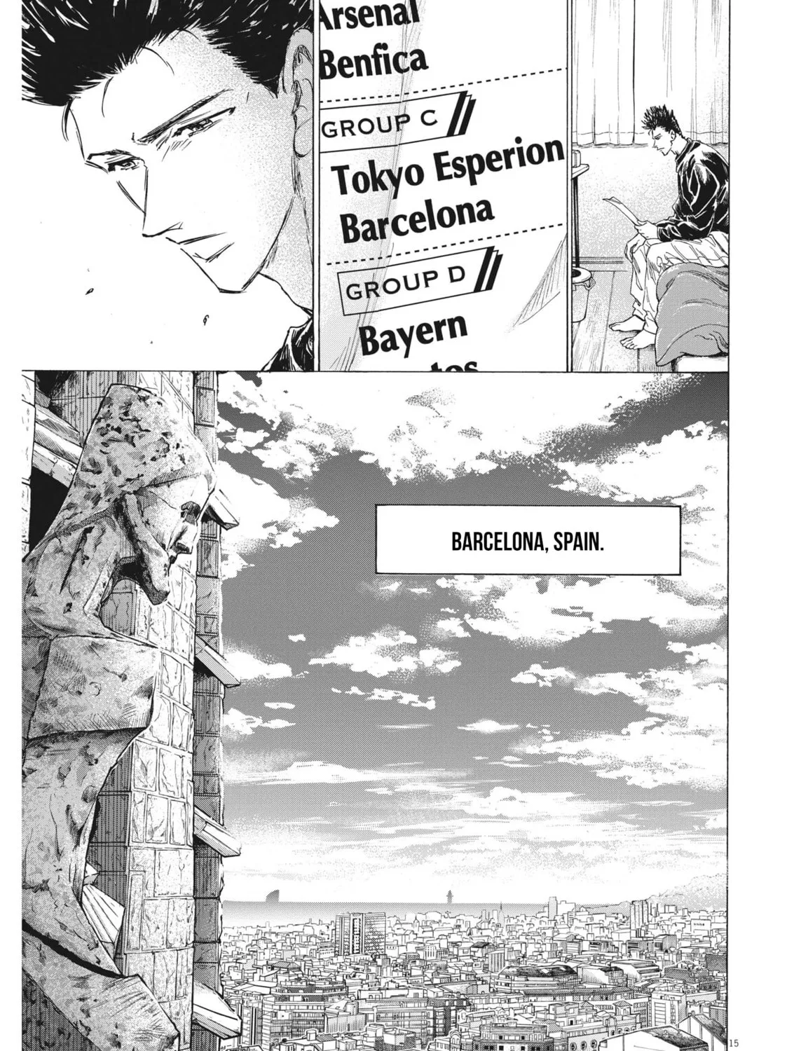 Read Ao Ashi chapter 316 image 29 on Lezhin