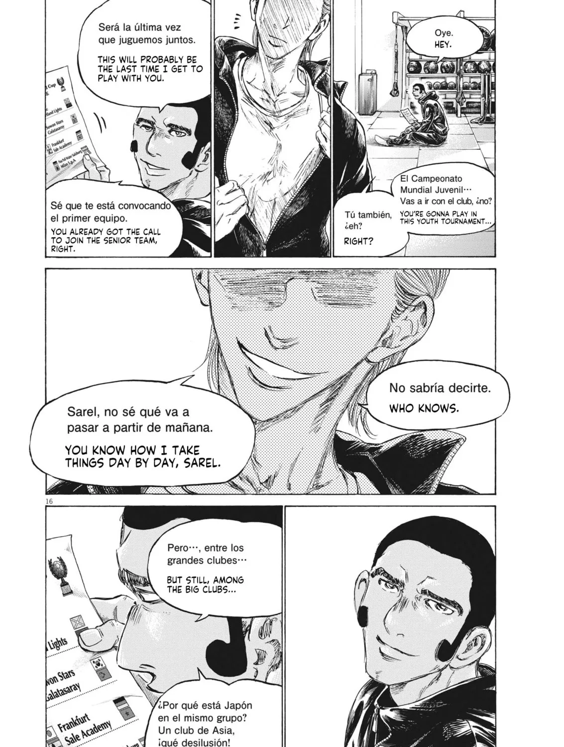 Read Ao Ashi chapter 316 image 31 on Lezhin