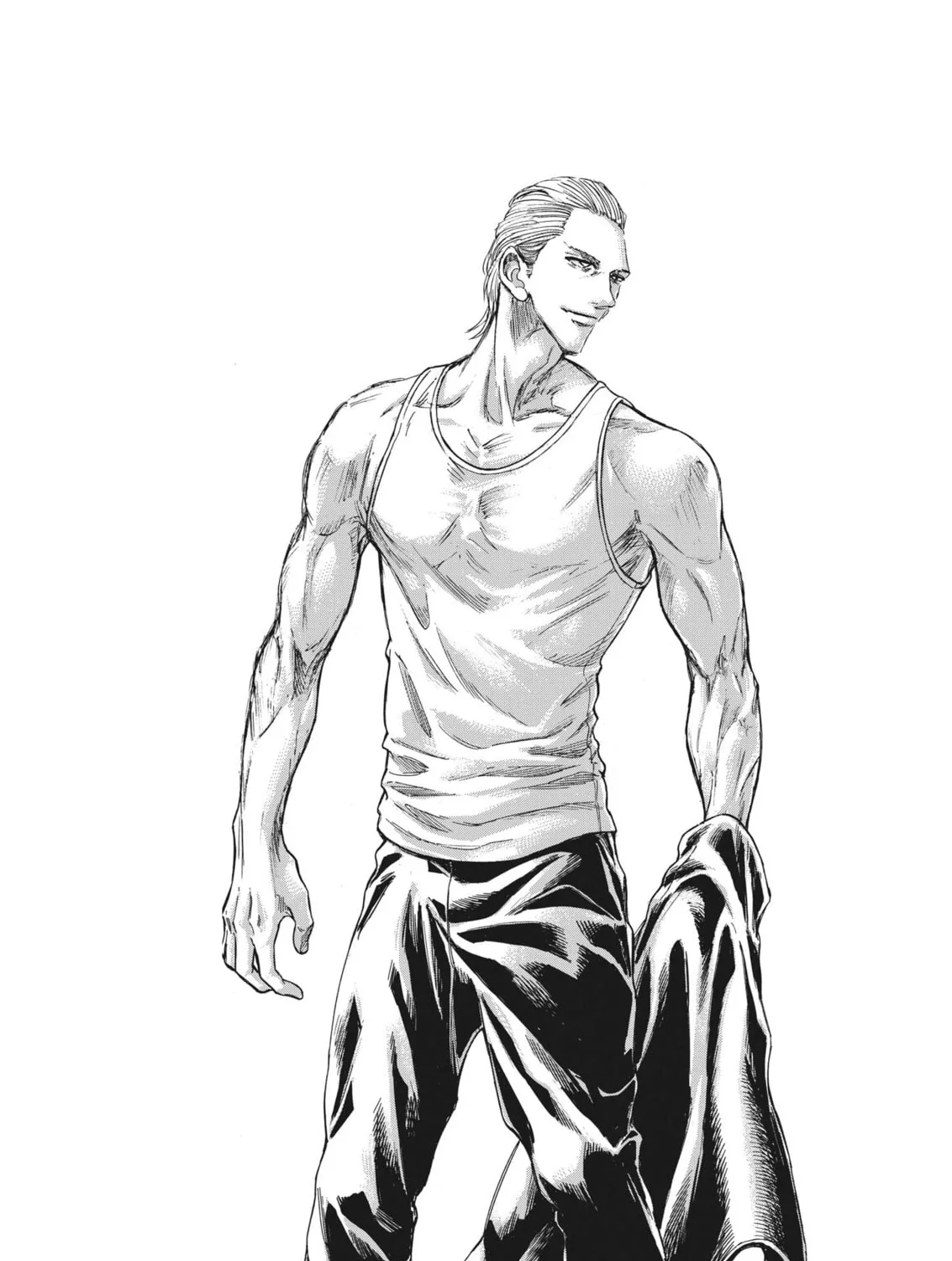 Read Ao Ashi chapter 316 image 35 on Lezhin