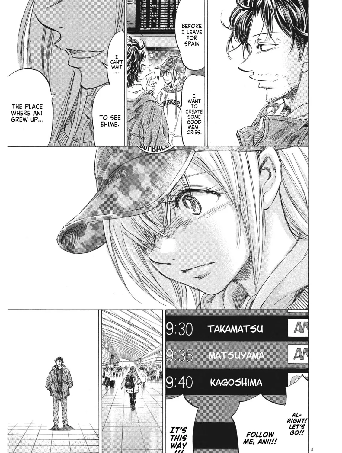 Read Ao Ashi chapter 316 image 5 on Lezhin