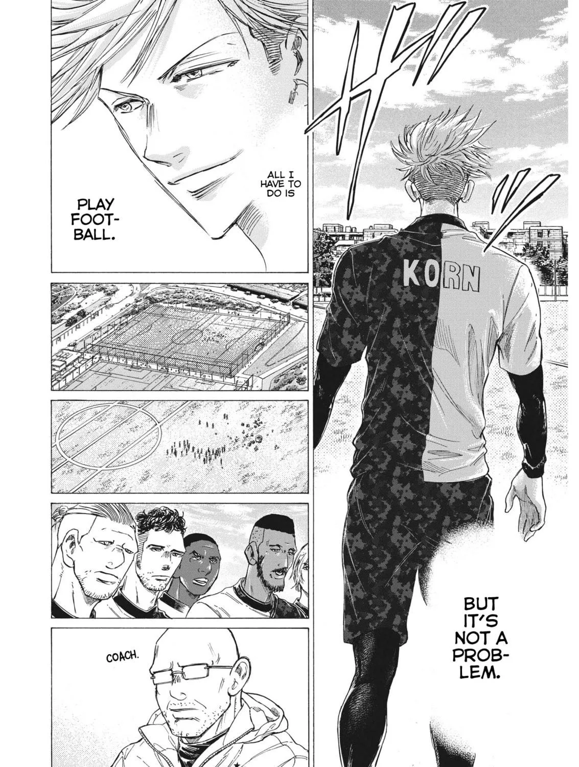Read Ao Ashi chapter 317 image 15 on Lezhin