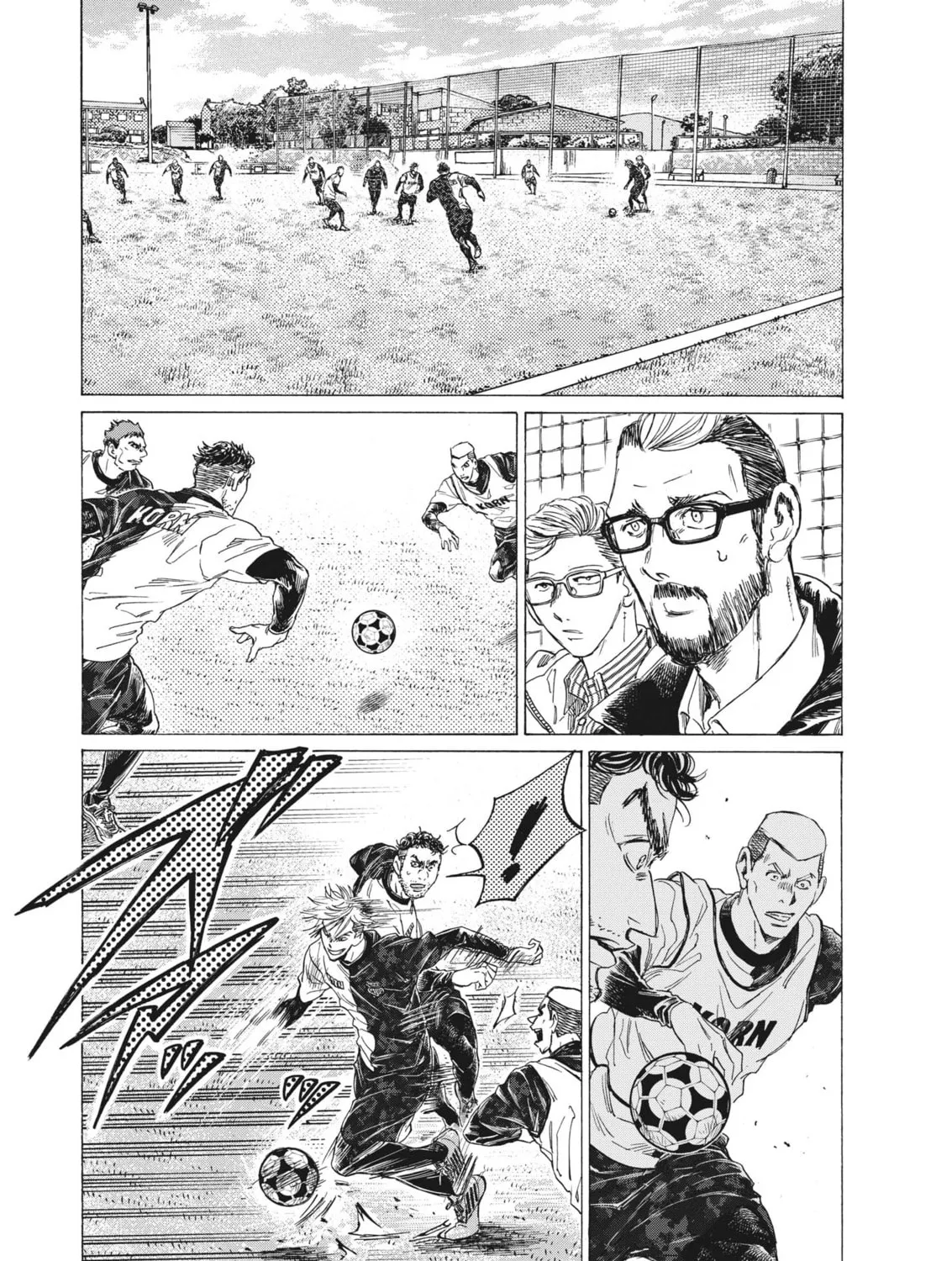 Read Ao Ashi chapter 317 image 19 on Lezhin