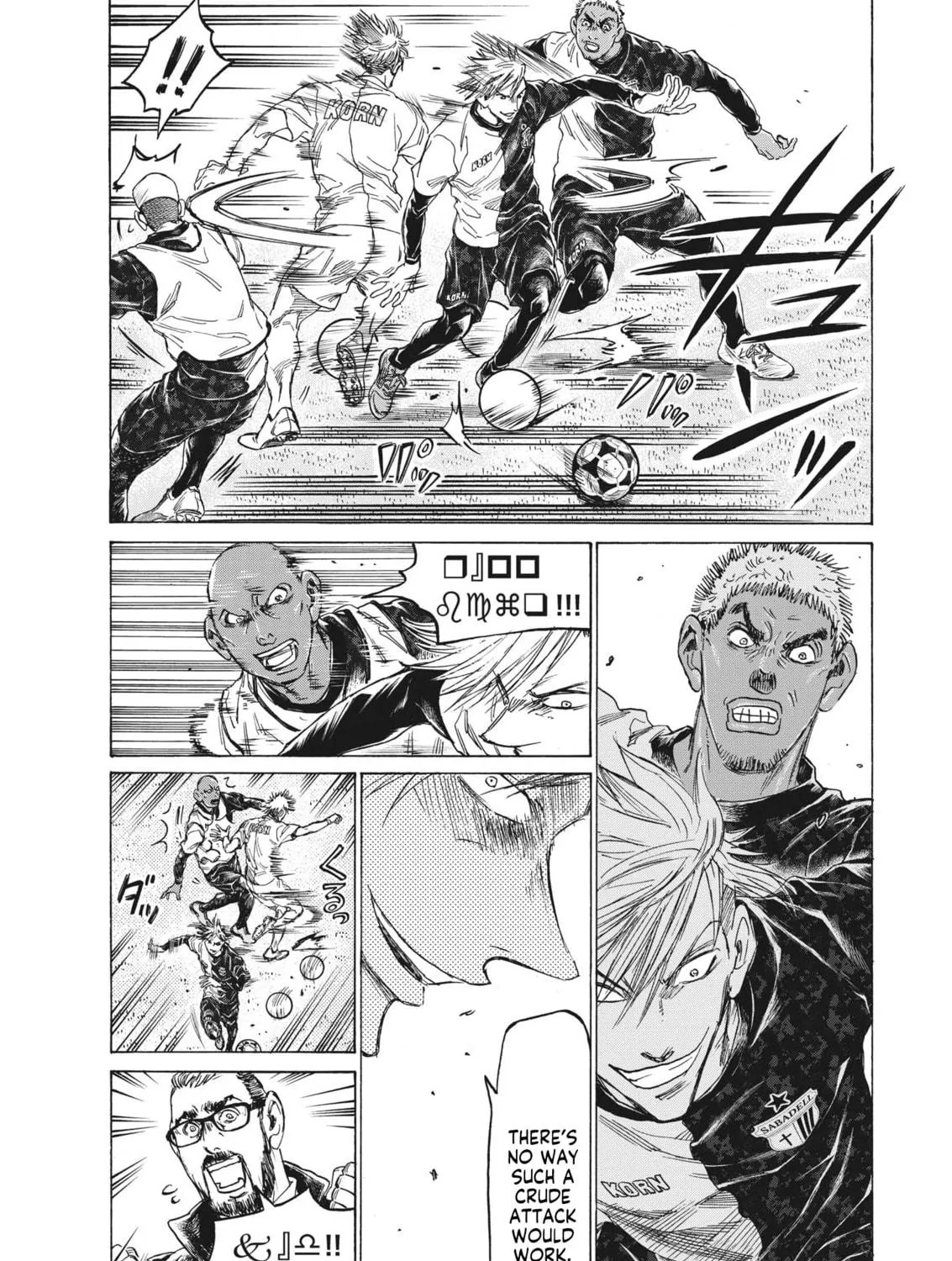 Read Ao Ashi chapter 317 image 21 on Lezhin