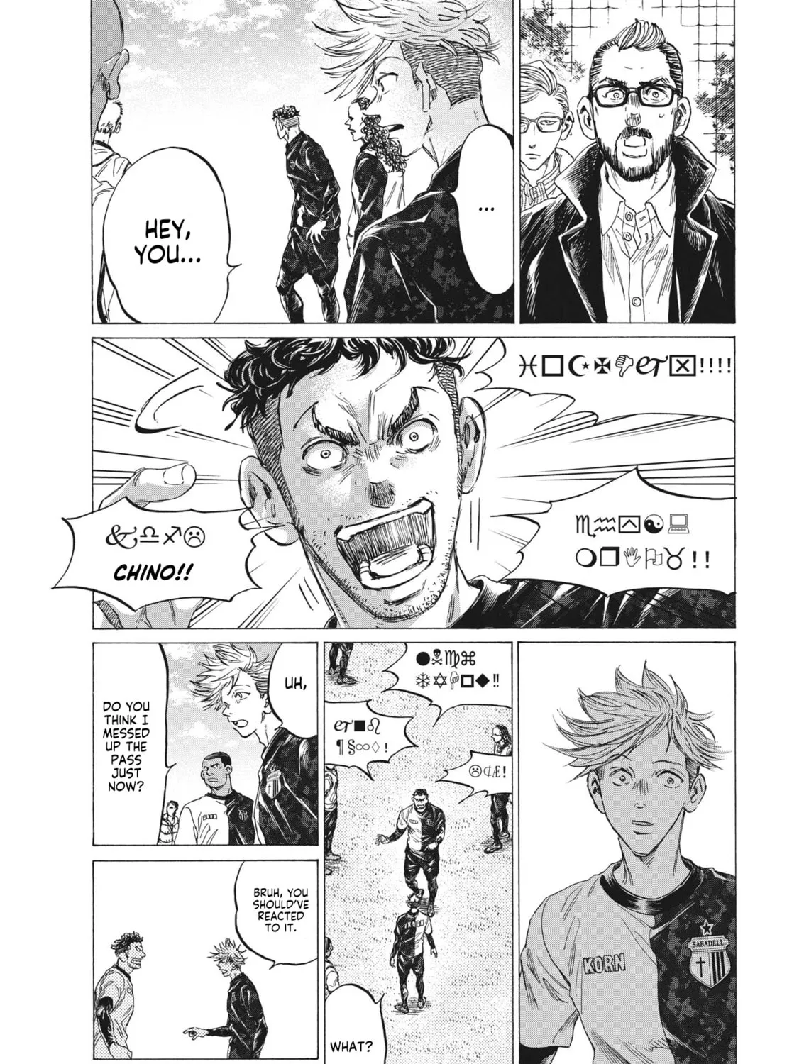 Read Ao Ashi chapter 317 image 25 on Lezhin