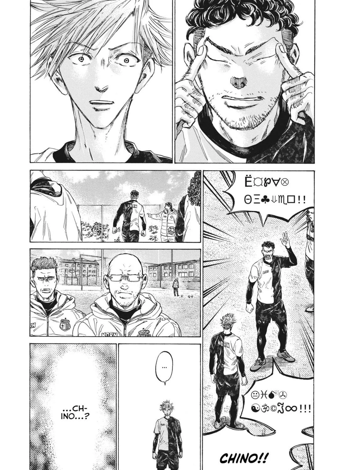 Read Ao Ashi chapter 317 image 27 on Lezhin