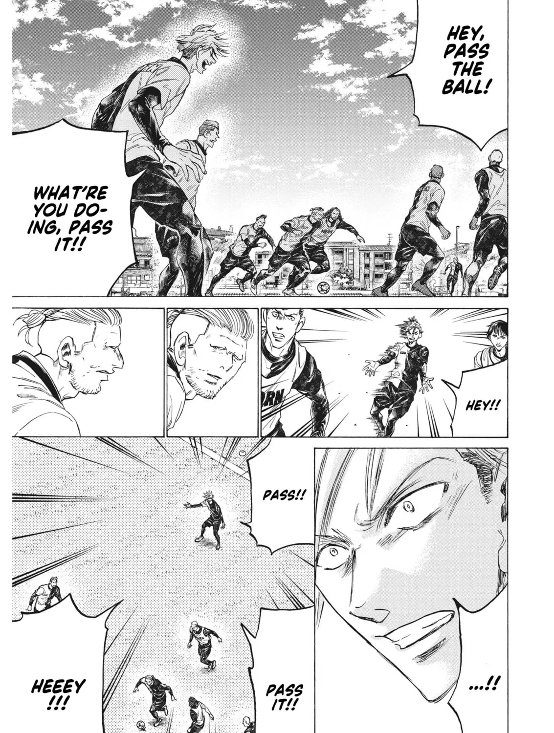 Read Ao Ashi chapter 317 image 29 on Lezhin