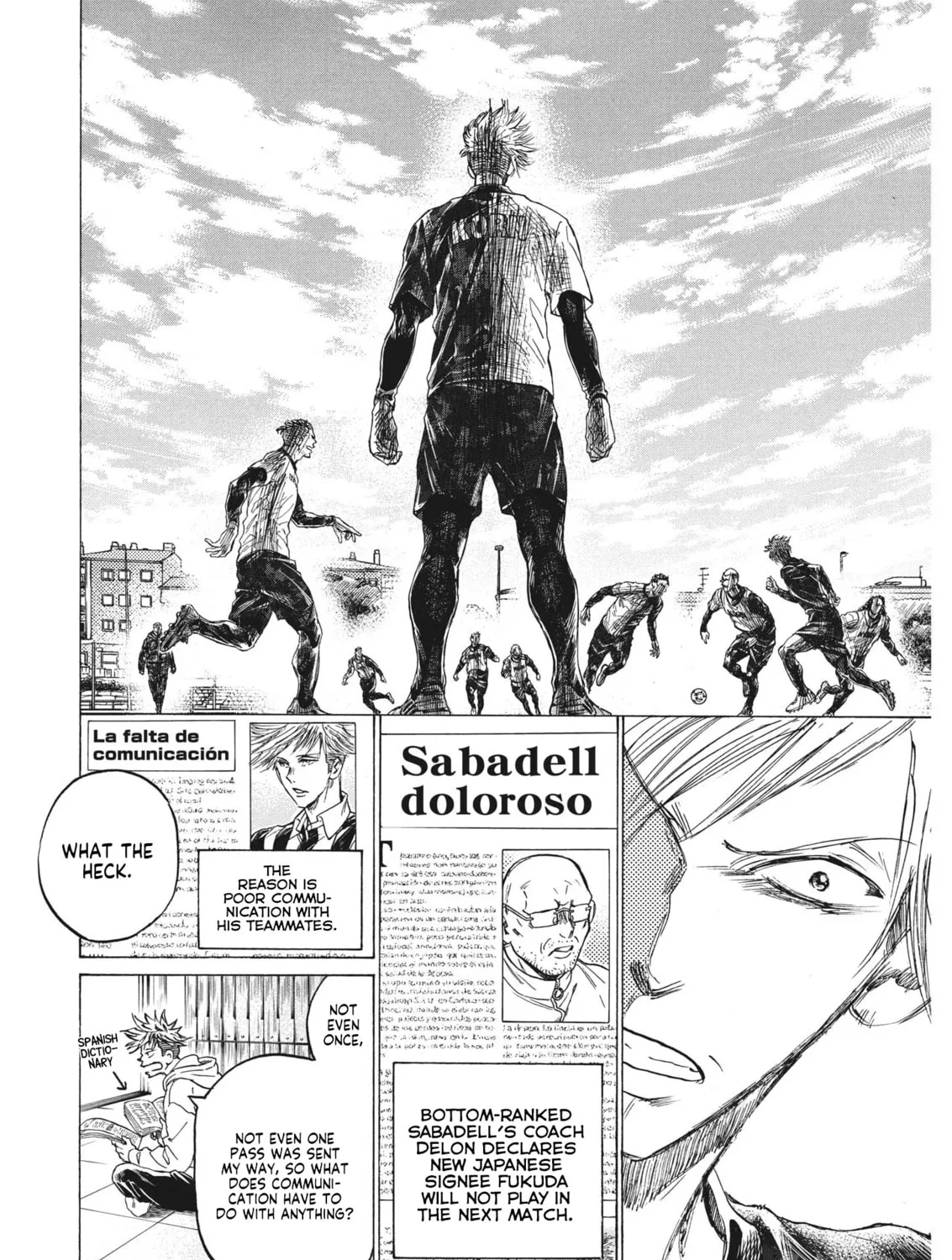 Read Ao Ashi chapter 317 image 31 on Lezhin