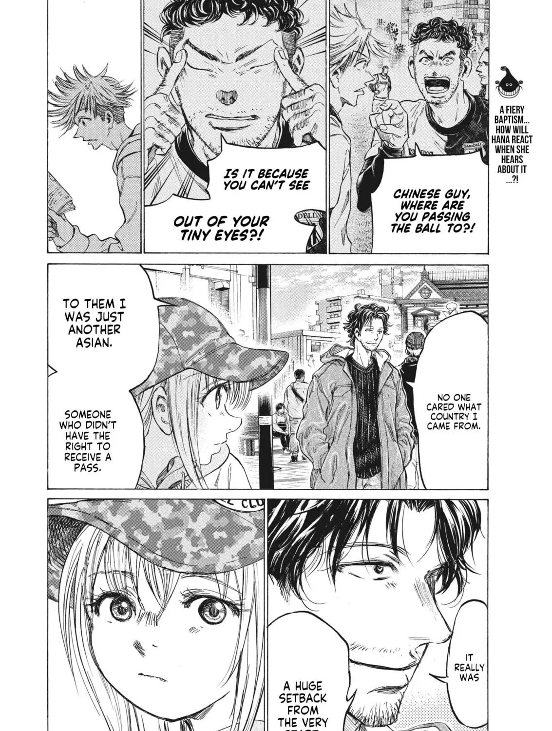 Read Ao Ashi chapter 317 image 35 on Lezhin