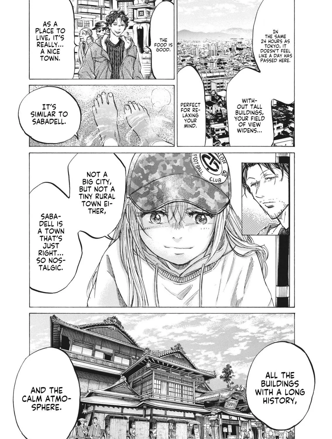 Read Ao Ashi chapter 317 image 7 on Lezhin