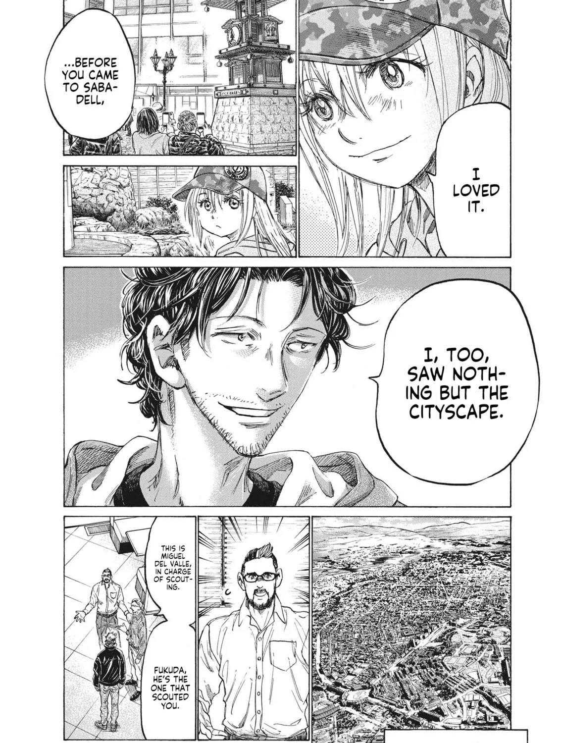 Read Ao Ashi chapter 317 image 9 on Lezhin