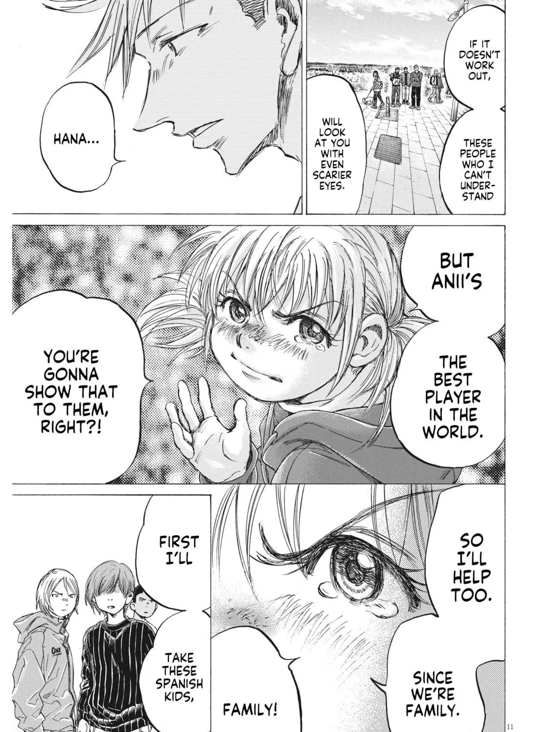 Read Ao Ashi chapter 319 image 21 on Lezhin