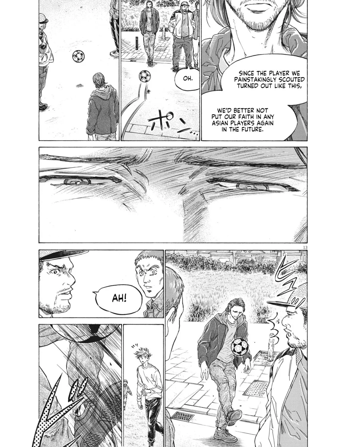 Read Ao Ashi chapter 319 image 25 on Lezhin